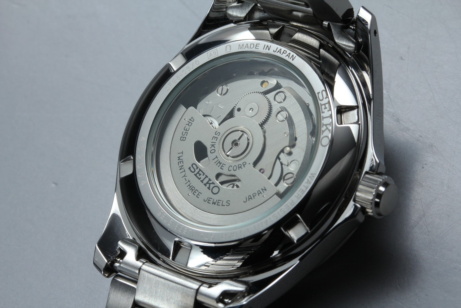 N MINT*Box SEIKO 4R35-03X0 SZSB011 Mechanical Automatic Silver Men's Watch 40mm