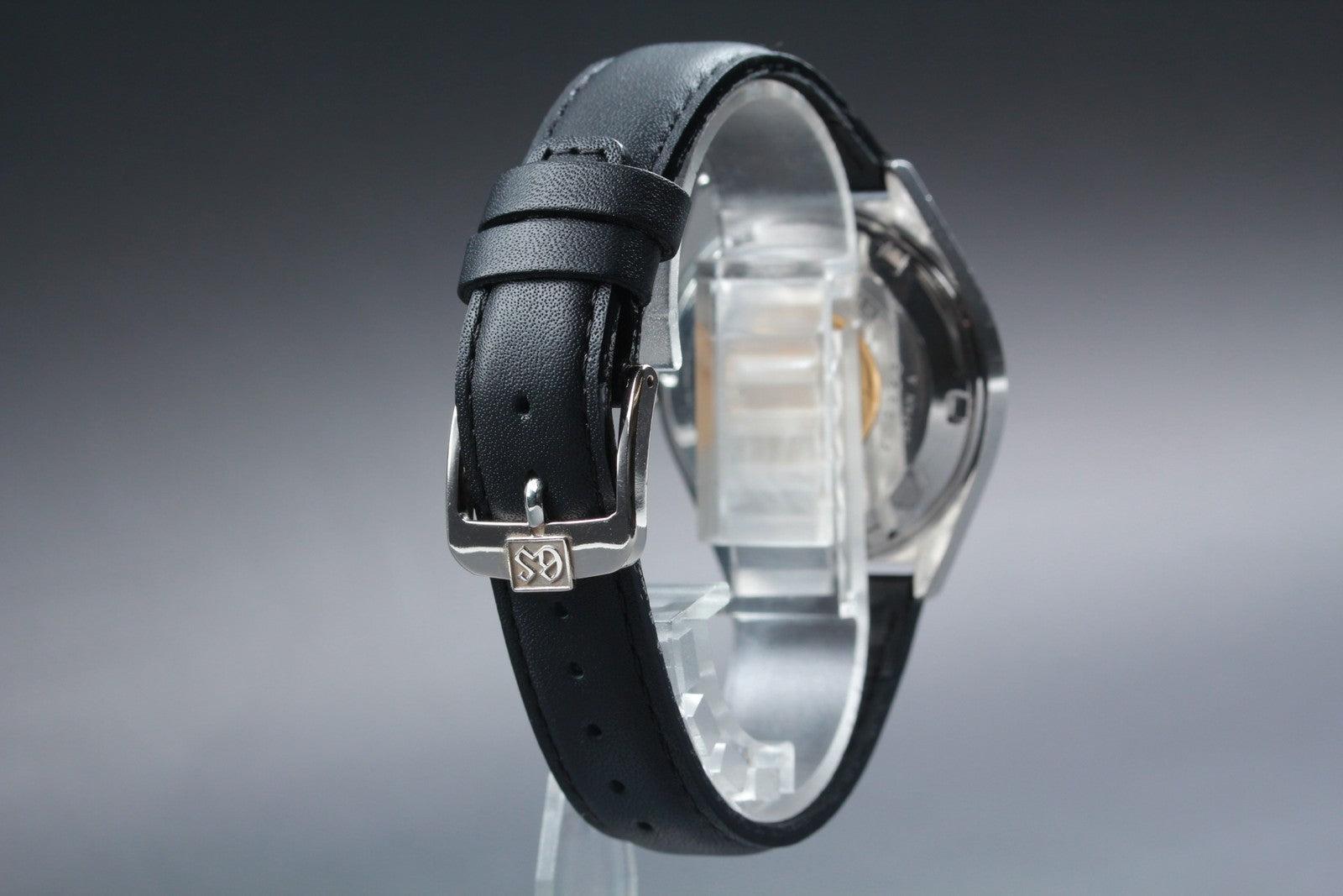 overhauled SEIKO Grand Seiko GS 5646-7010 Silver Manual Men's Watch 35mm JAPAN