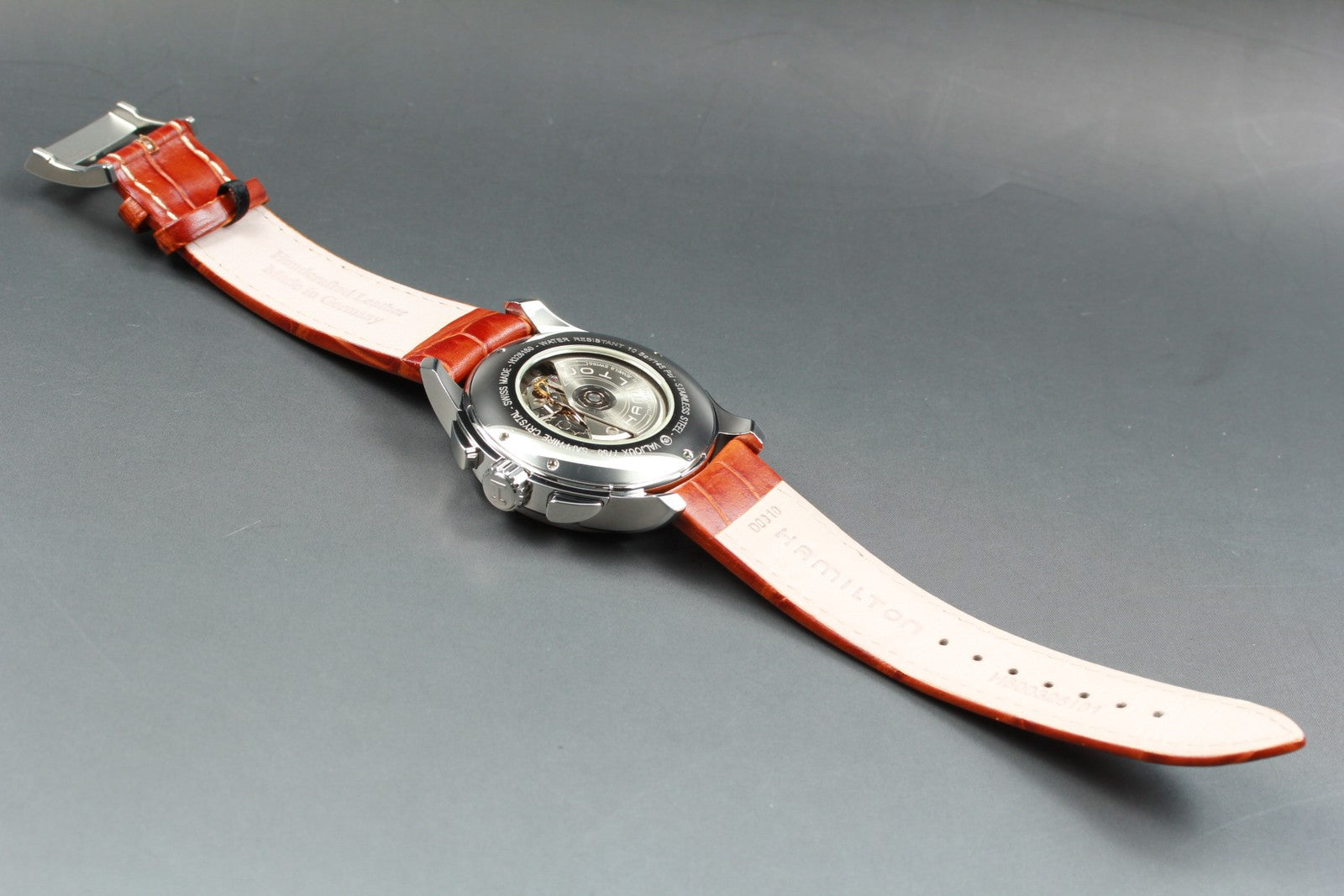 Near MINT Box Hamilton Jazzmaster Auto Chronograph H326160 Automatic Men’s Watch