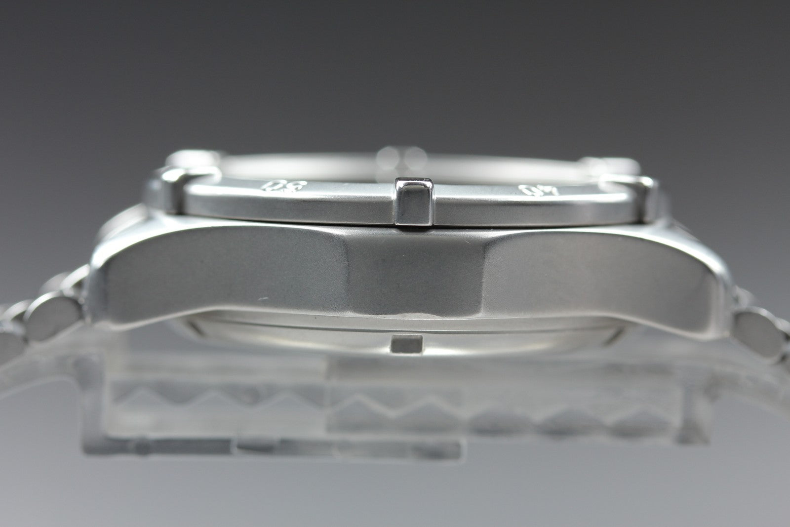 Vintage TAG HEUER Professional CE1111 Quartz Gray Men's Watch 40mm JAPAN Box