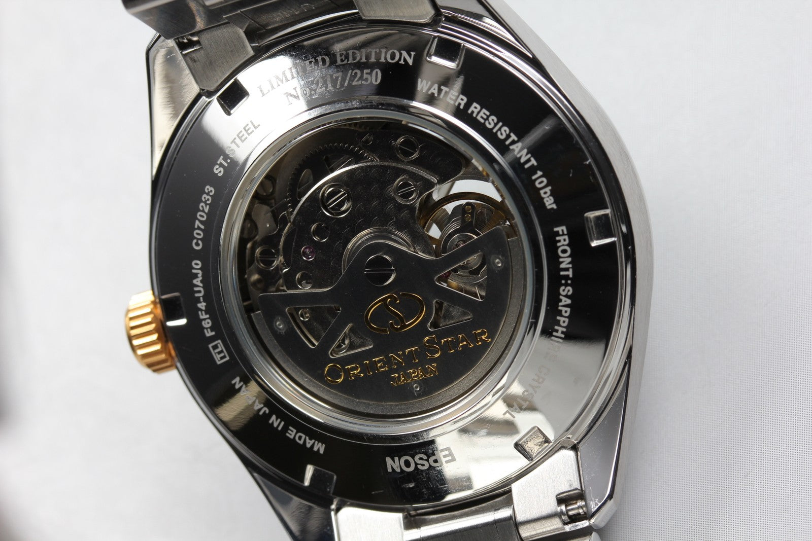 ORIENT Star Contemporary F6F4-UAJ0 RK-AV0117L Automatic Men's Watch 41mm JAPAN