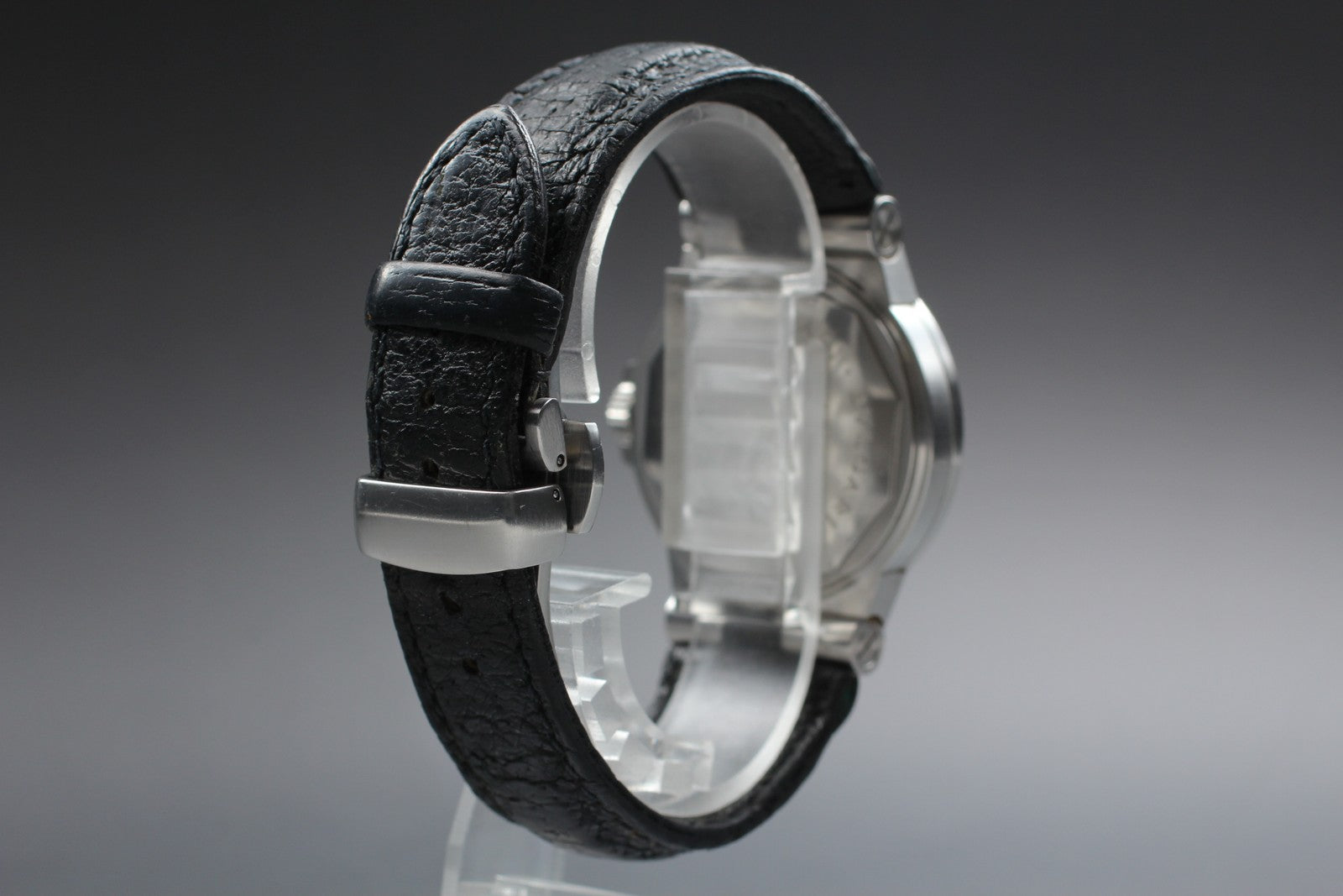 Exc+5* BVLGARI Diagono Sports LCV35S White Dial Automatic Men's Watch 36mm JAPAN