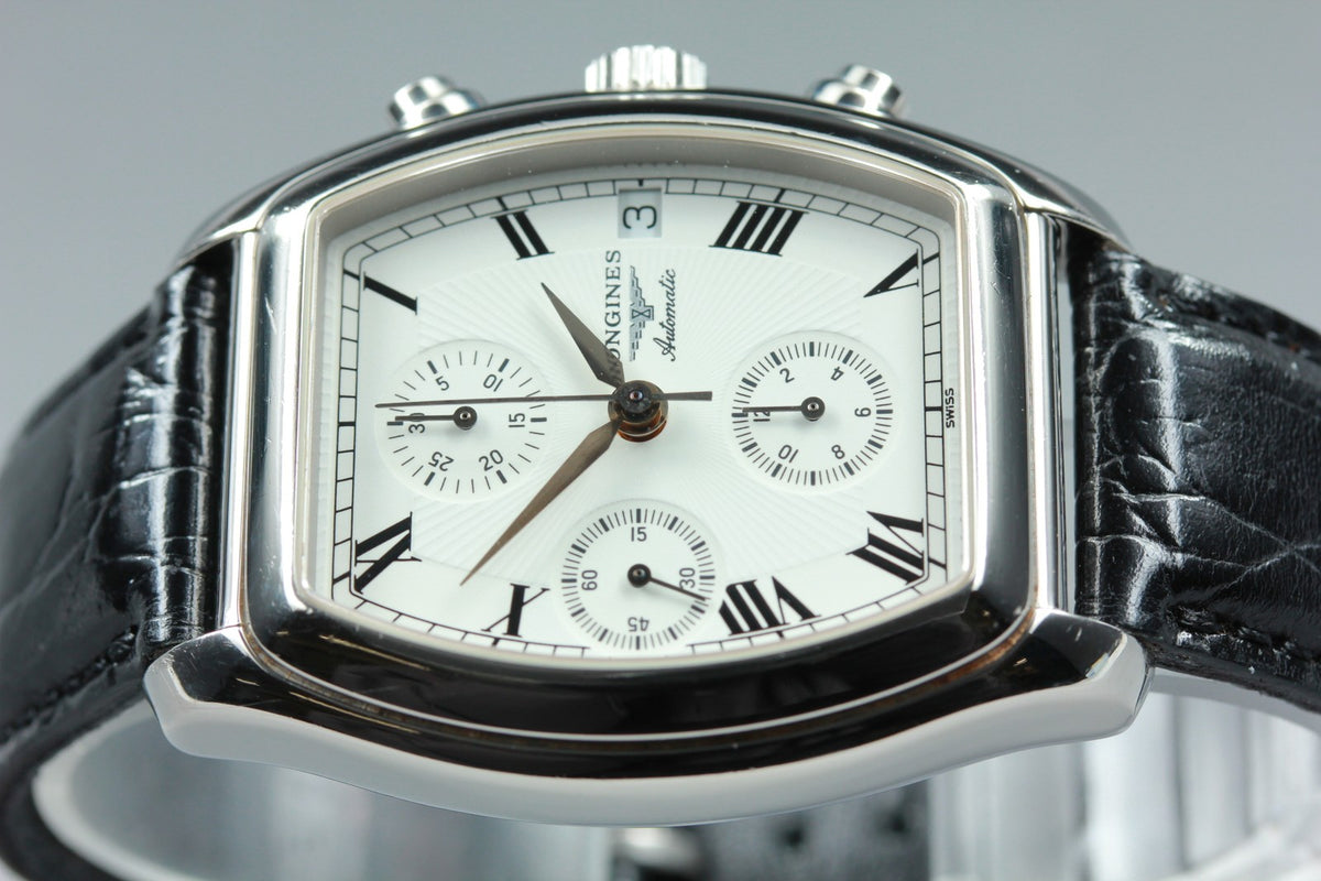 LONGINES La Grande Classique L4.684.4 Automatic Chronograph Men's Watch 36mm JP