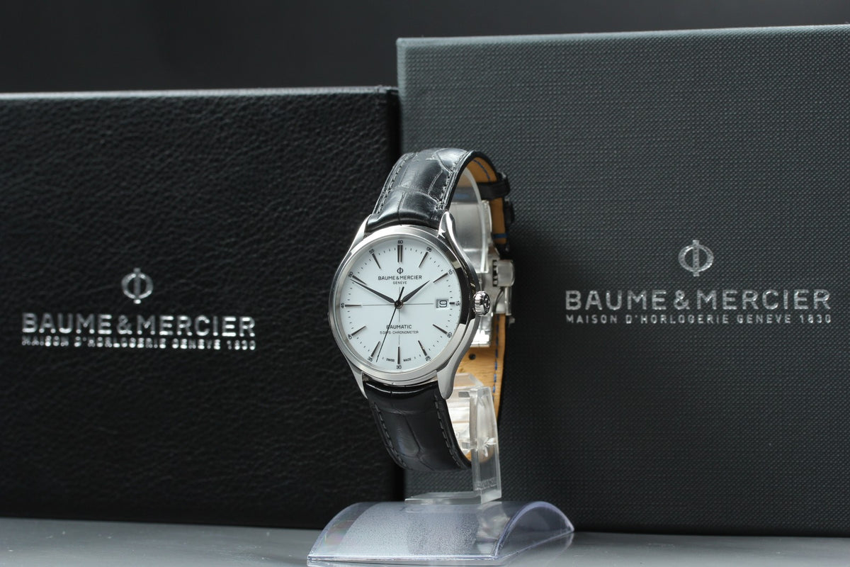 BAUME&MERCIER Clifton Baumatic COSC 65884 M0A10518 Automatic Men's Watch 39mm JP