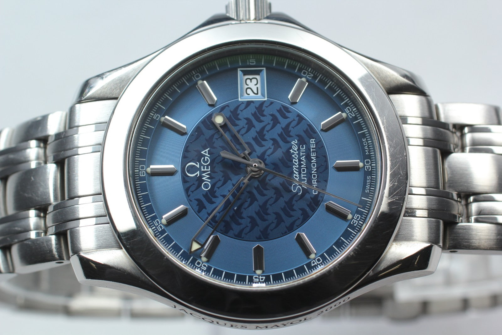 OMEGA Seamaster 120 Jacques Mayol 2506.80 Cal.1120 Date Automatic Men's Watch