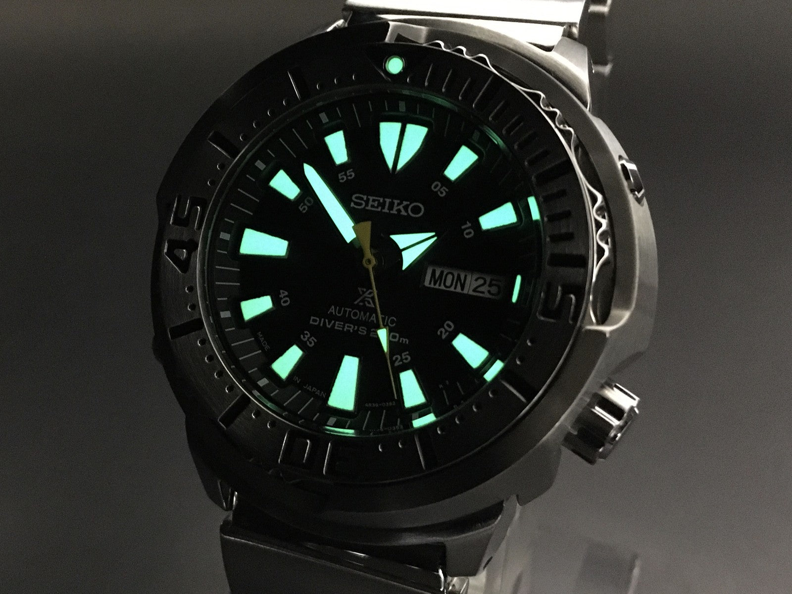 SEIKO Prospex Baby Tuna Limited Edition 4R36-08F0 Automatic Men's Watch 47mm
