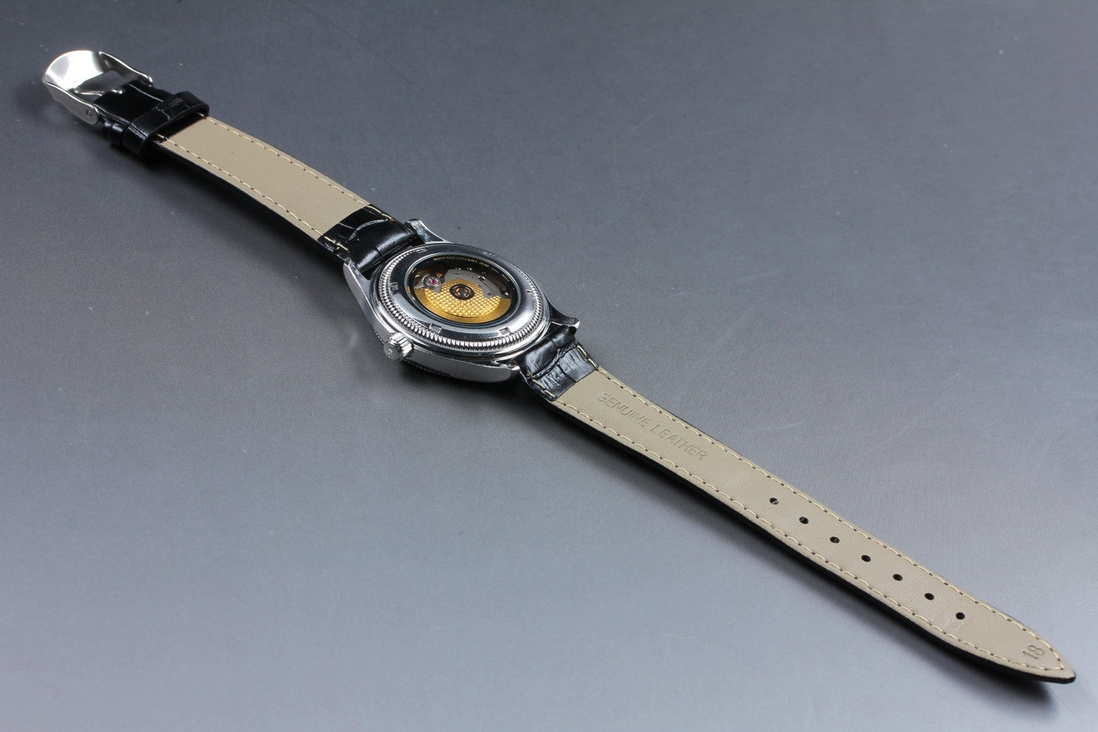 Vintage Oris Pointer Date 7465B Automatic White Dial Men's Watch 36mm JP Exc+5