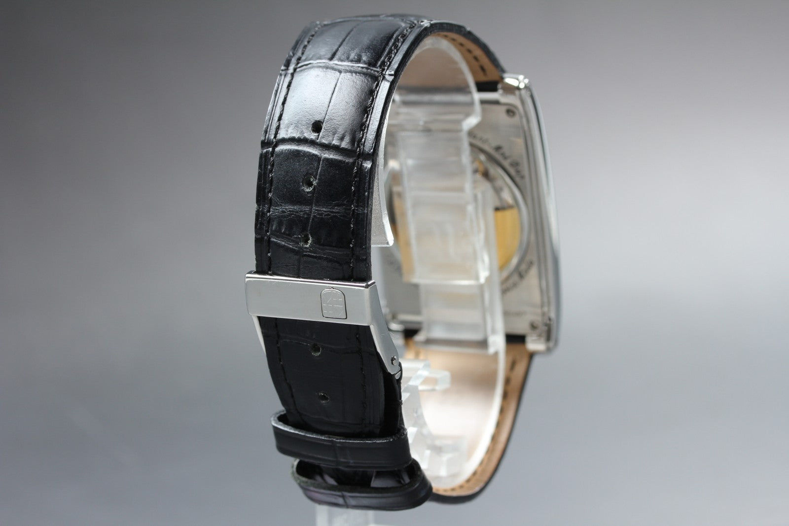Frederique Constant Heartbeat FC-303/310/315X4C4/5/6 Black 30mm AT Men's Watch