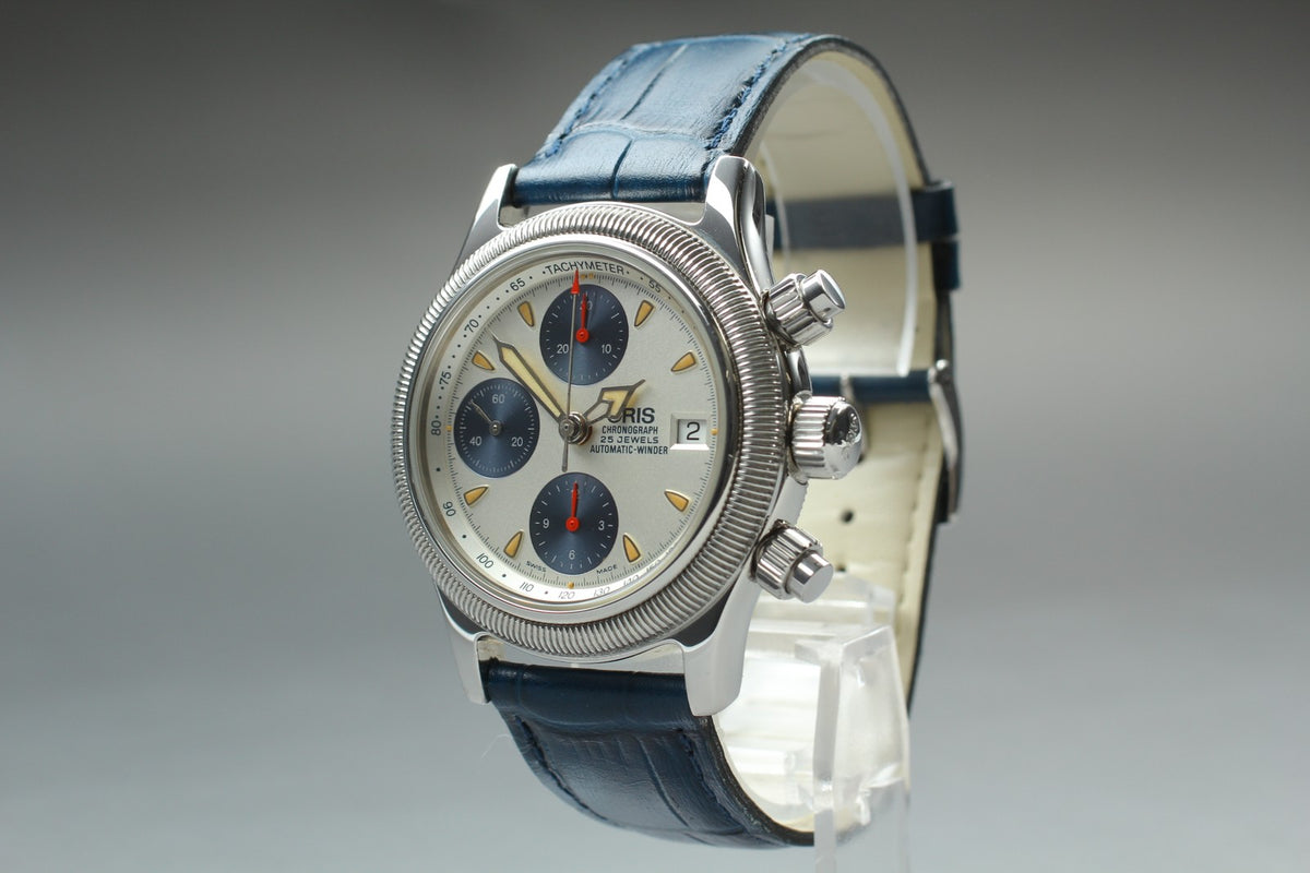 Rare Vintage ORIS Big Crown 7480 Chronograph Automatic Men's Watch 39mm JAPAN