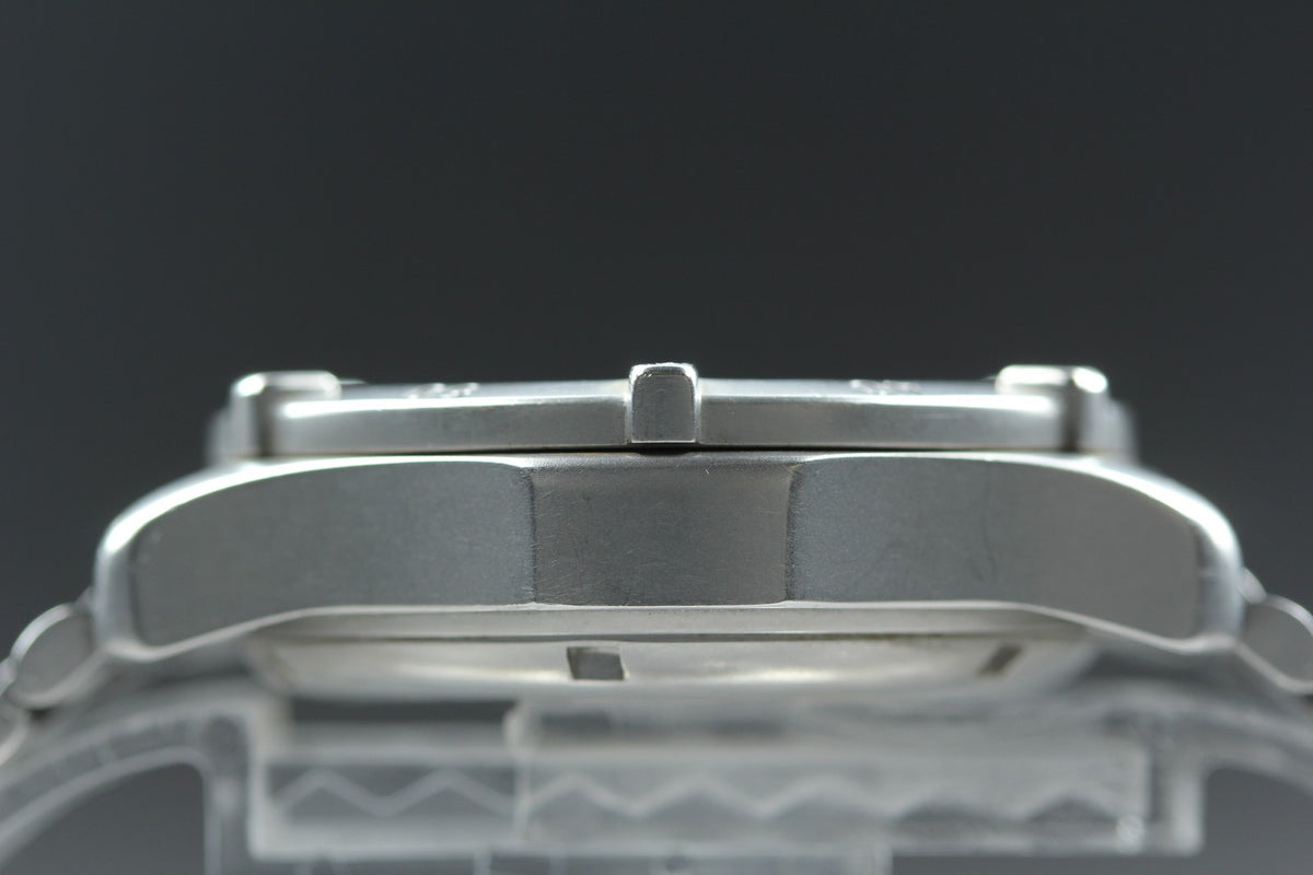 Vintage TAG Heuer 2000 Professional CE1111 Quartz Gray Men's Watch 40mm JAPAN