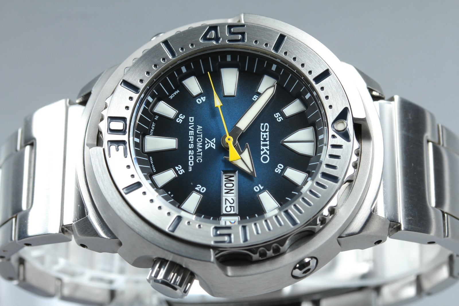SEIKO Prospex Baby Tuna Limited Edition 4R36-08F0 Automatic Men's Watch 47mm