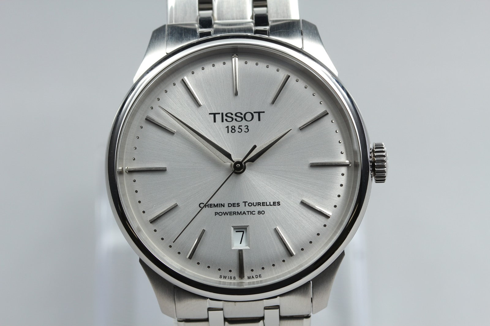 TISSOT Chemin des Tourelles Powermatic 80 T139807A Automatic Men's Watch 39mm JP
