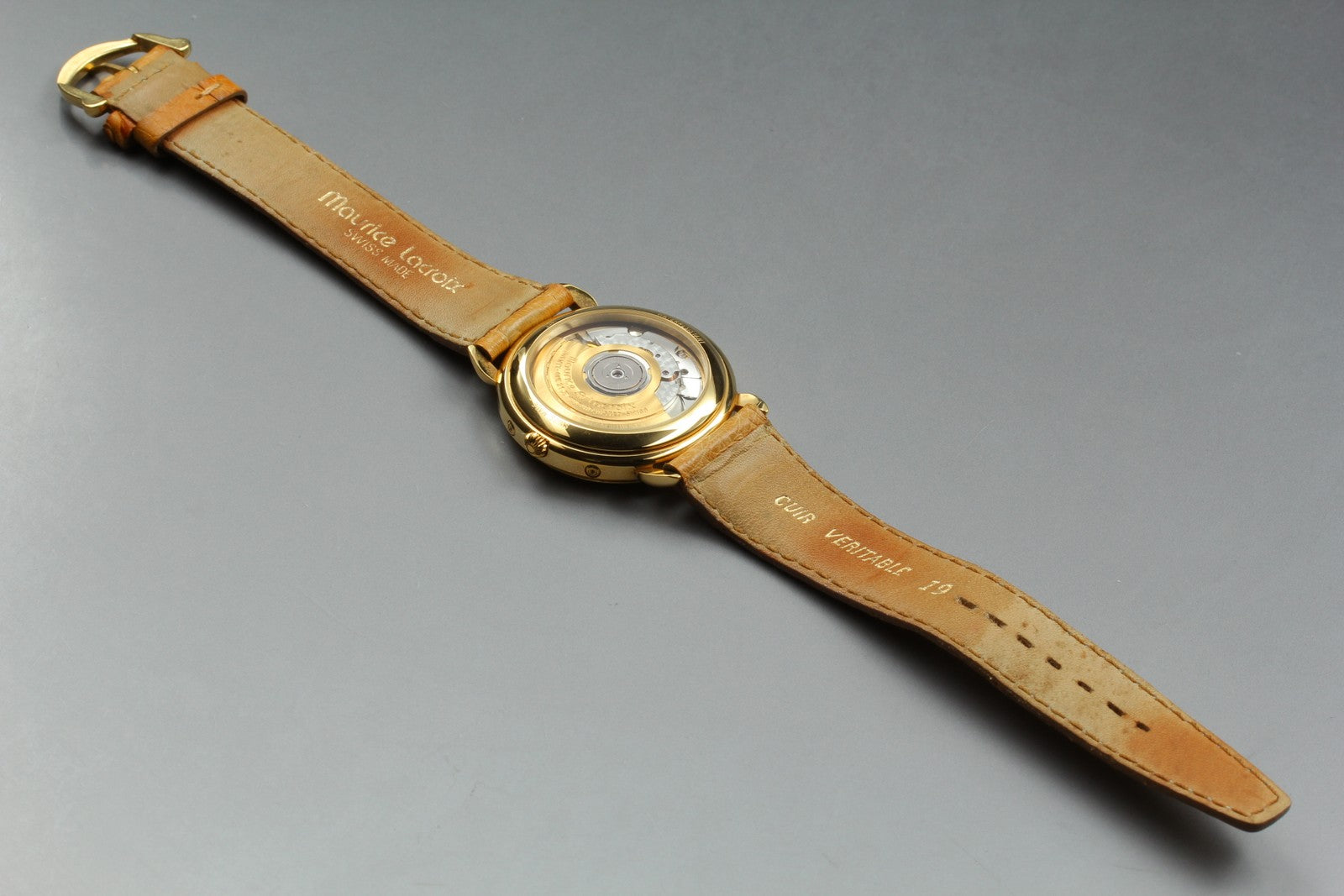 Maurice Lacroix Masterpiece Triple Calendar Moon Phase 13111 Automat Men's Watch