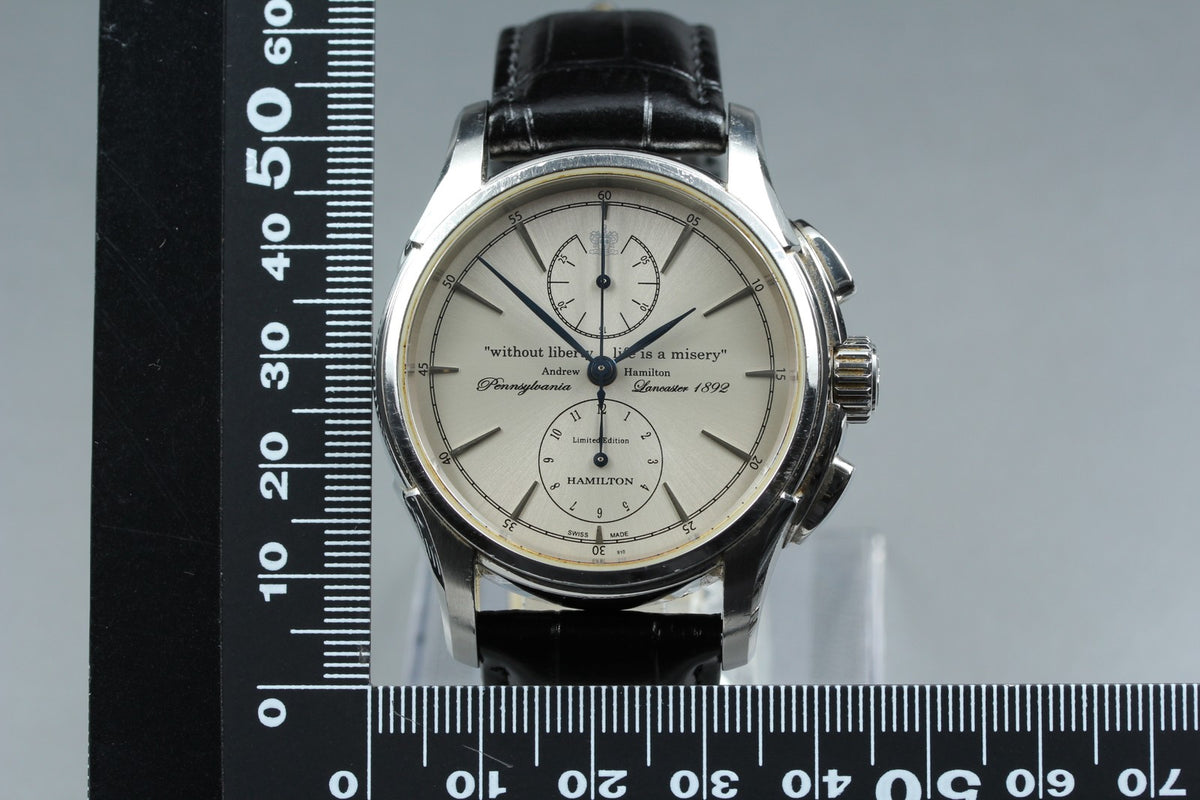 Hamilton Jazzmaster Spirit of Liberty H325660 Automatic Men's Watch 42mm JAPAN
