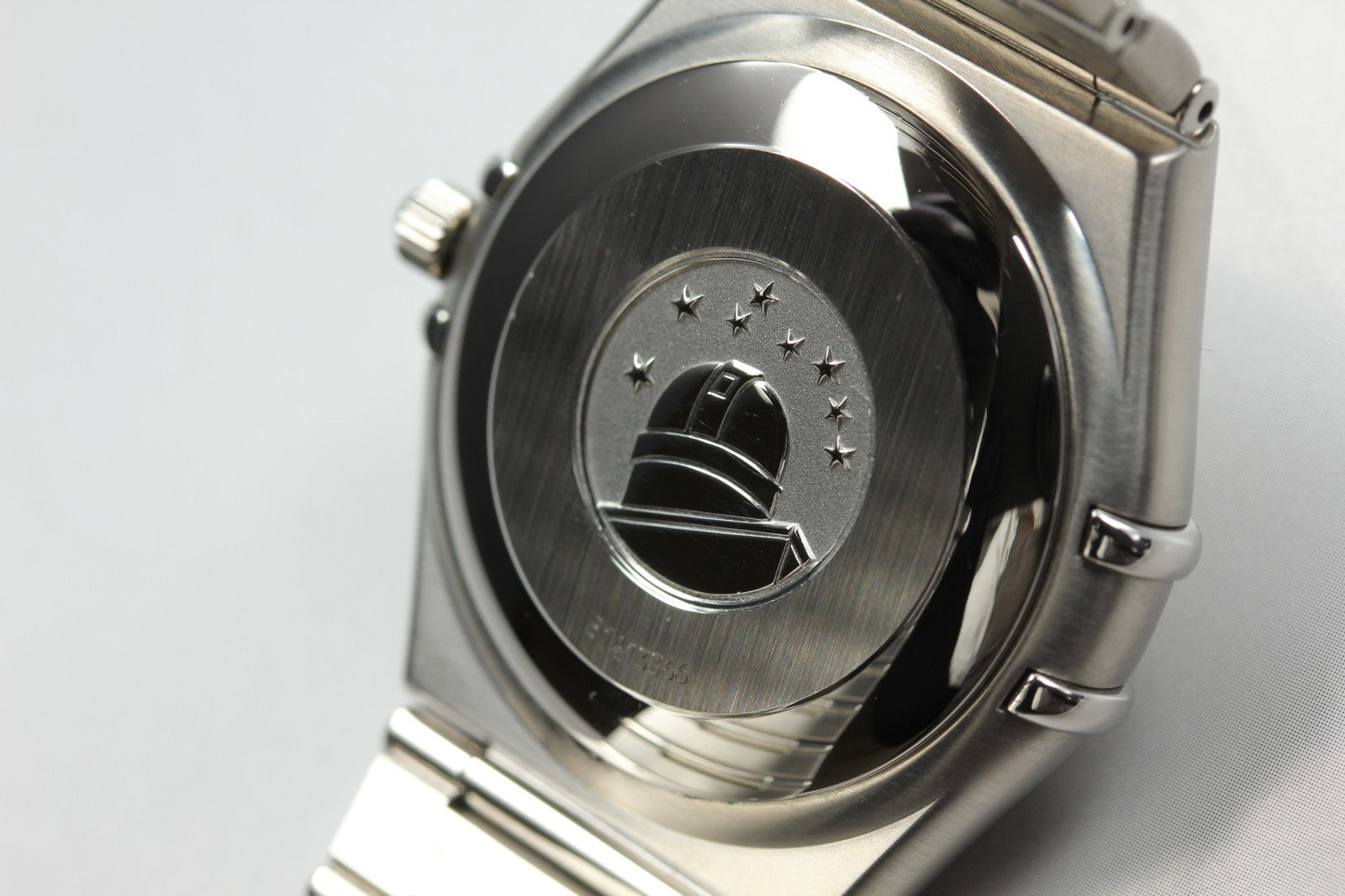 OMEGA Constellation 1502.30.00 Cal.1120 Silver Automat Men's Watch 35mm JP Box
