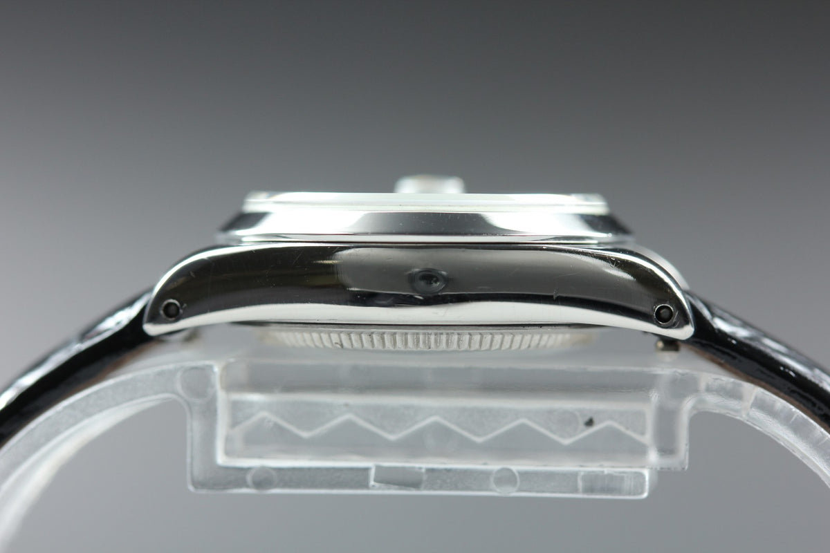 TUDOR Princess Date 92400N Cal.2671 Silver Dial Black 24mm AT Women's Watch