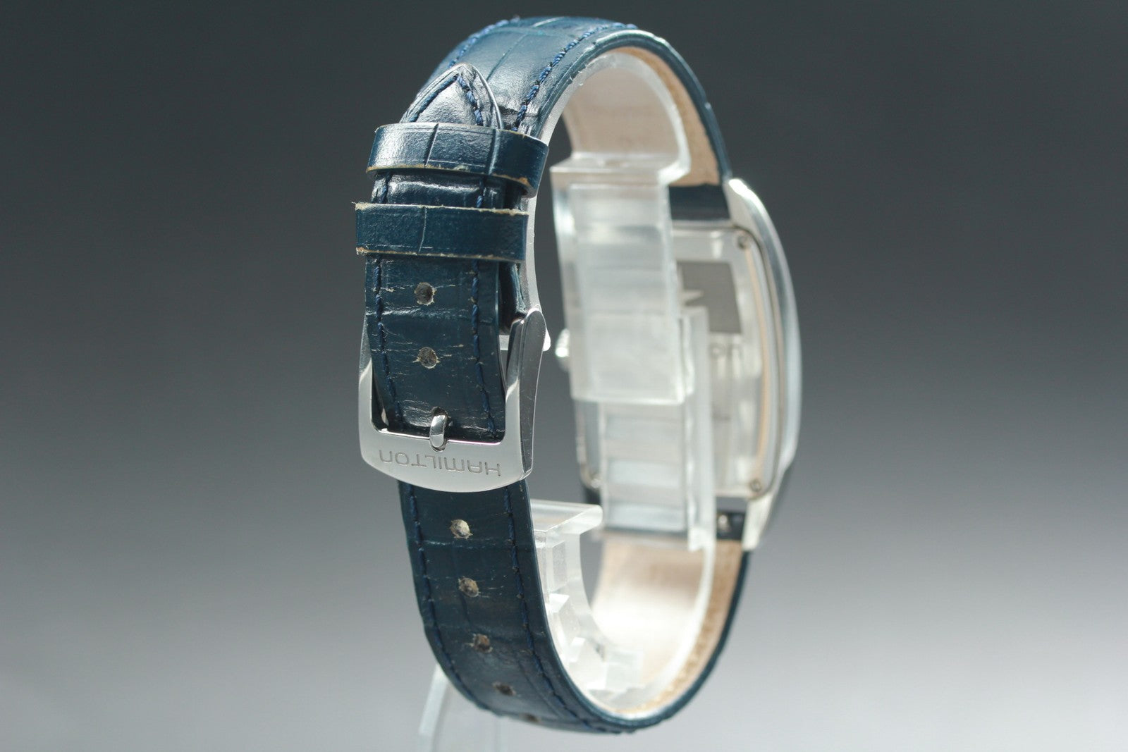 Hamilton American Classic H134210 Quartz White Disl Men's Watch 27mm JAPAN Exc+5