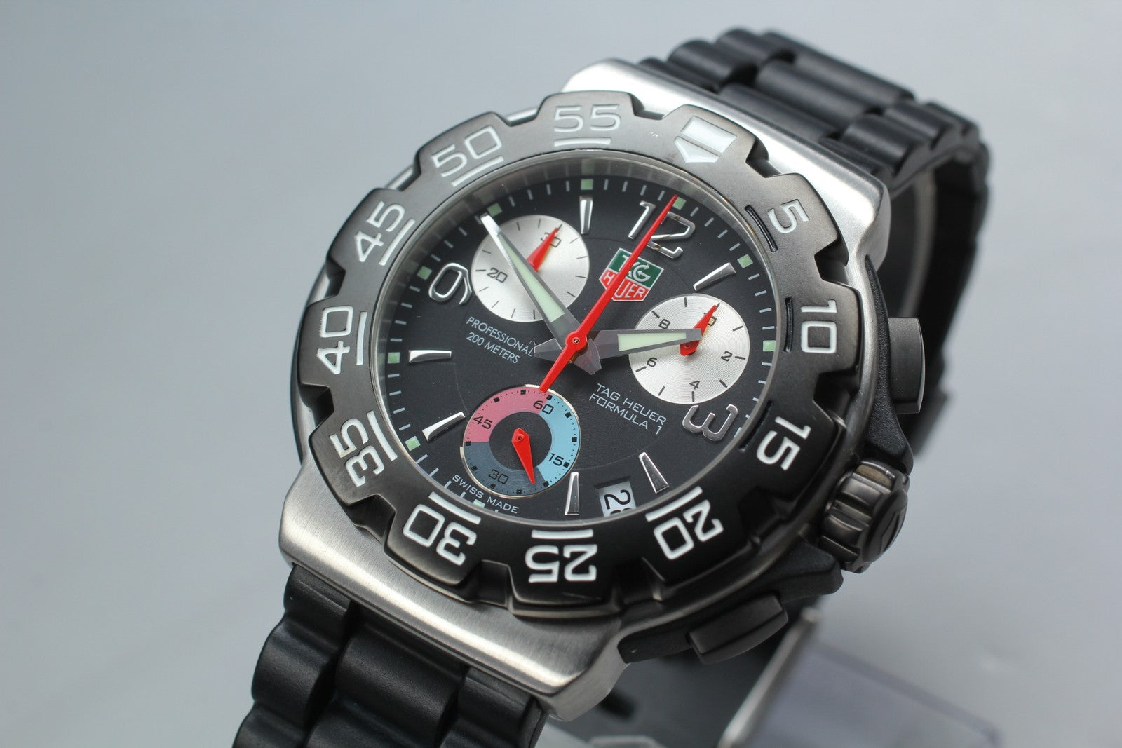 TAG HEUER TAG Heuer Formula 1 CAC1110-0 Quartz Men's Watch 41mm From JAPAN