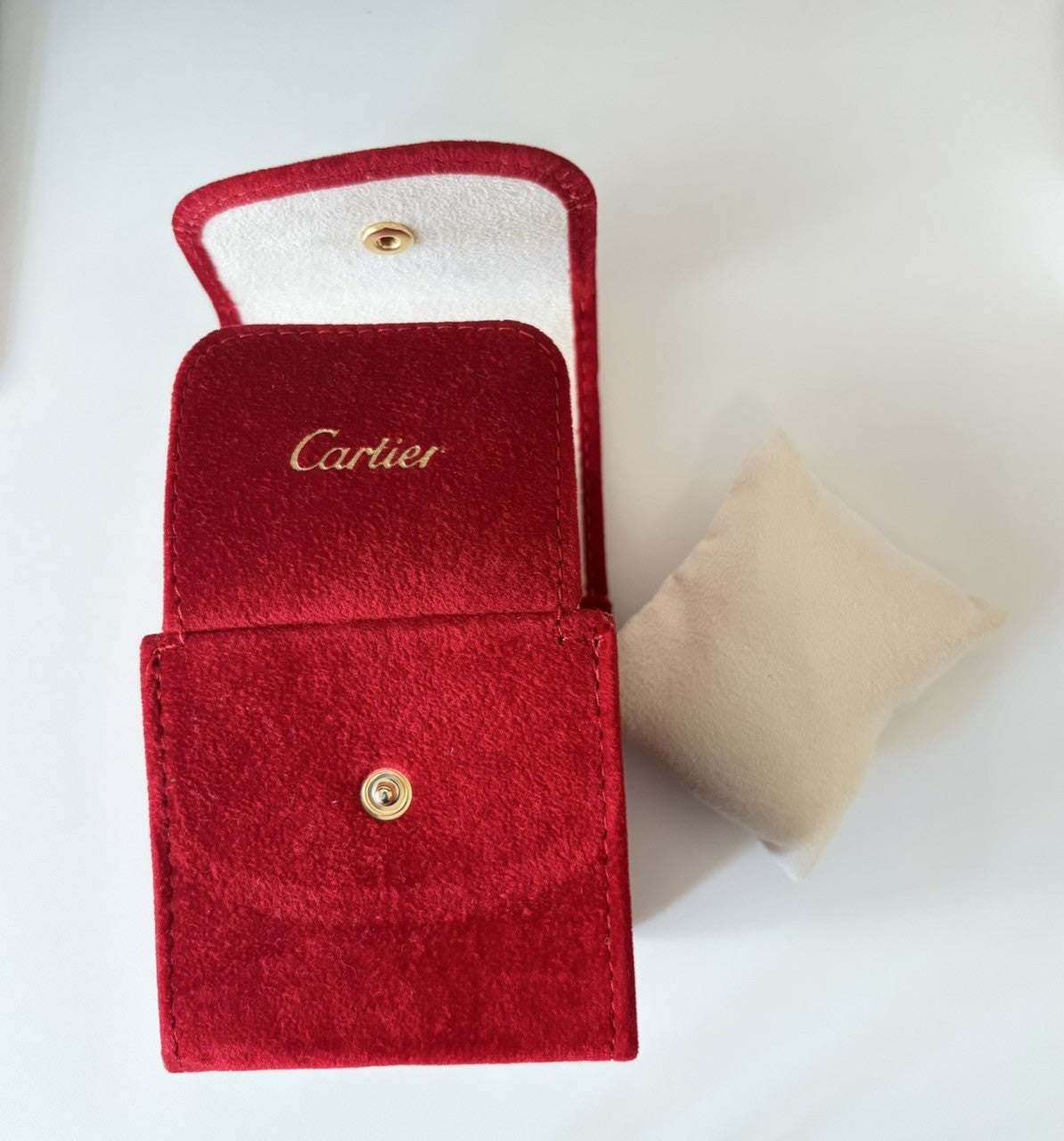Vintage Cartier Must de Cartier Tank 5057001 SM 20mm Women's Quartz Watch
