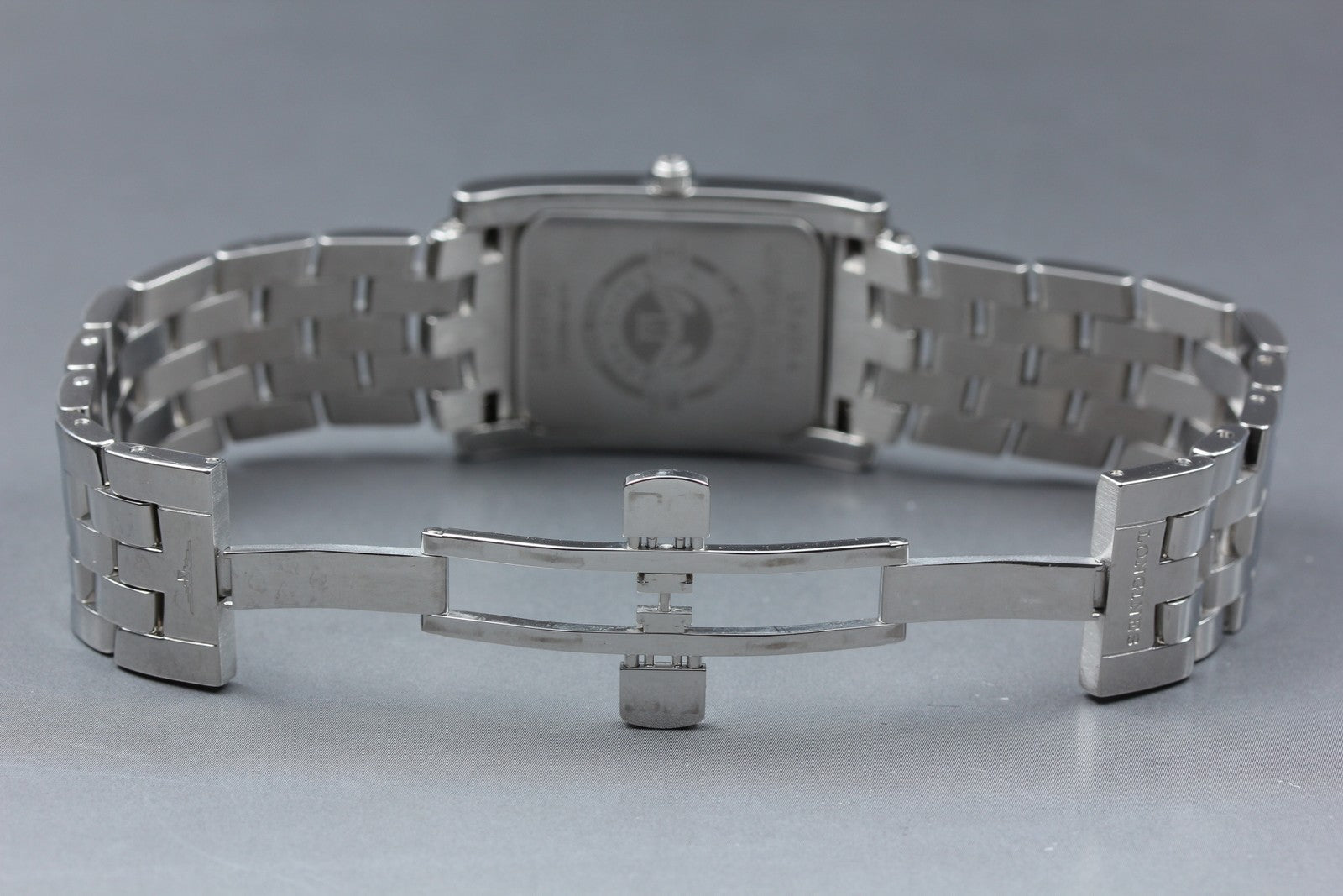 New Batt LONGINES DolceVita L5.655.4 White Unisex Quartz Watch 26mm JAPAN Box