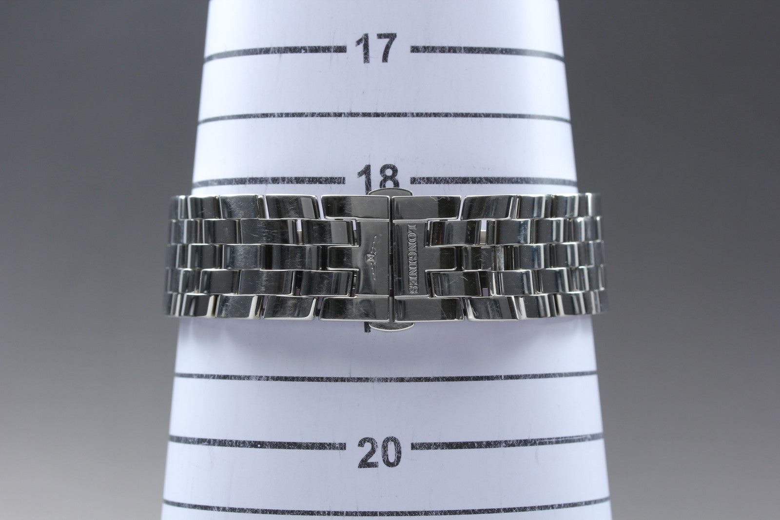 New Batt LONGINES DolceVita L5.655.4 White Unisex Quartz Watch 26mm JAPAN Box