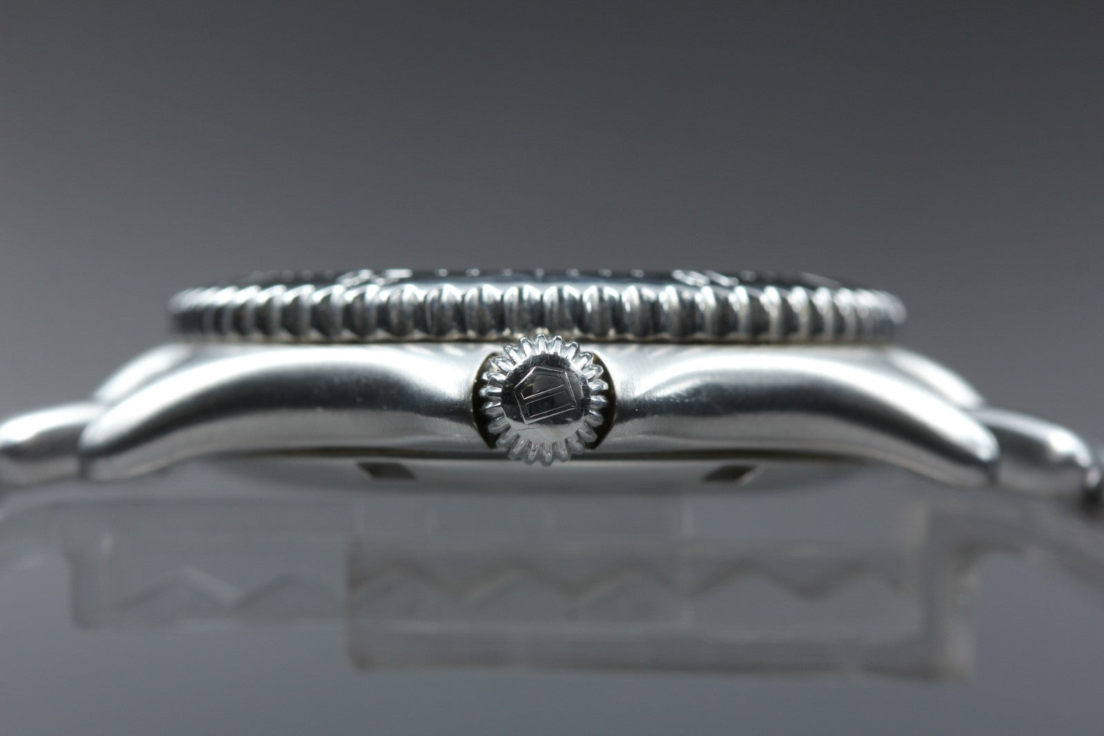 TAG Heuer SEL S89.713 Automatic Silver Dial Date Women Watch 33mm JAPAN Exc+5