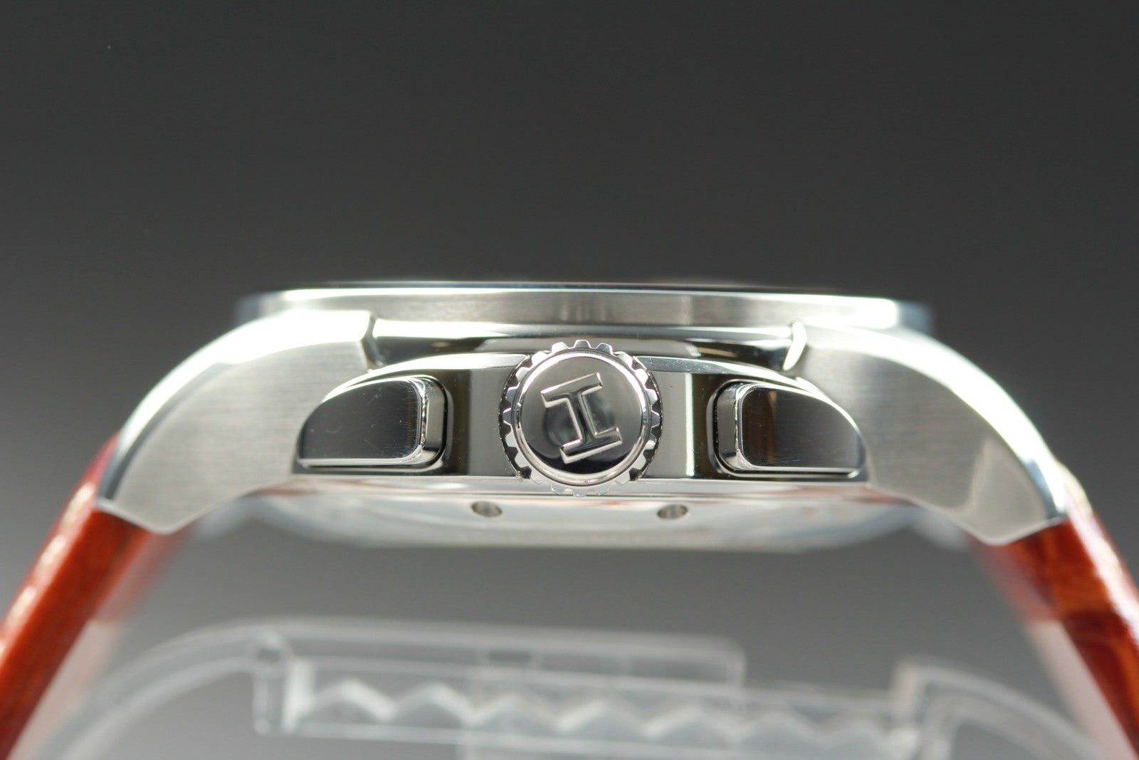 Near MINT Box Hamilton Jazzmaster Auto Chronograph H326160 Automatic Men’s Watch