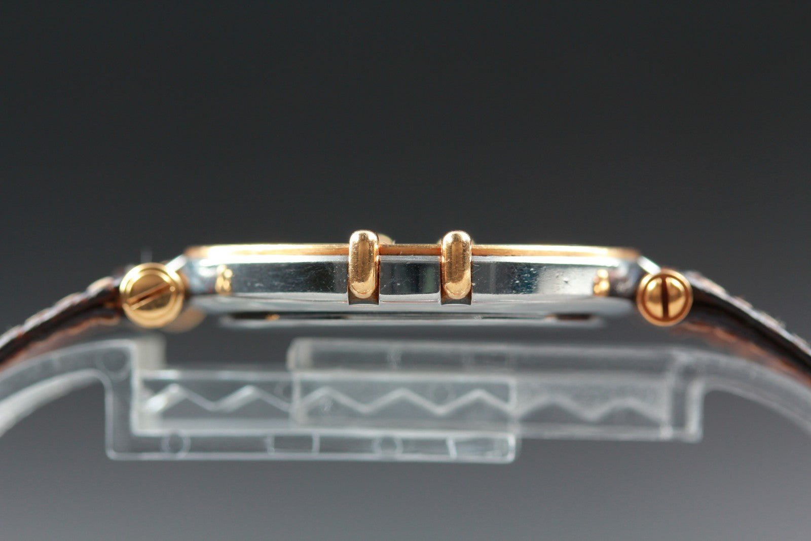 OMEGA Constellation Cal.1379 Gold Dial Date Quartz Men's Watch 31mm JAPAN Exc+5