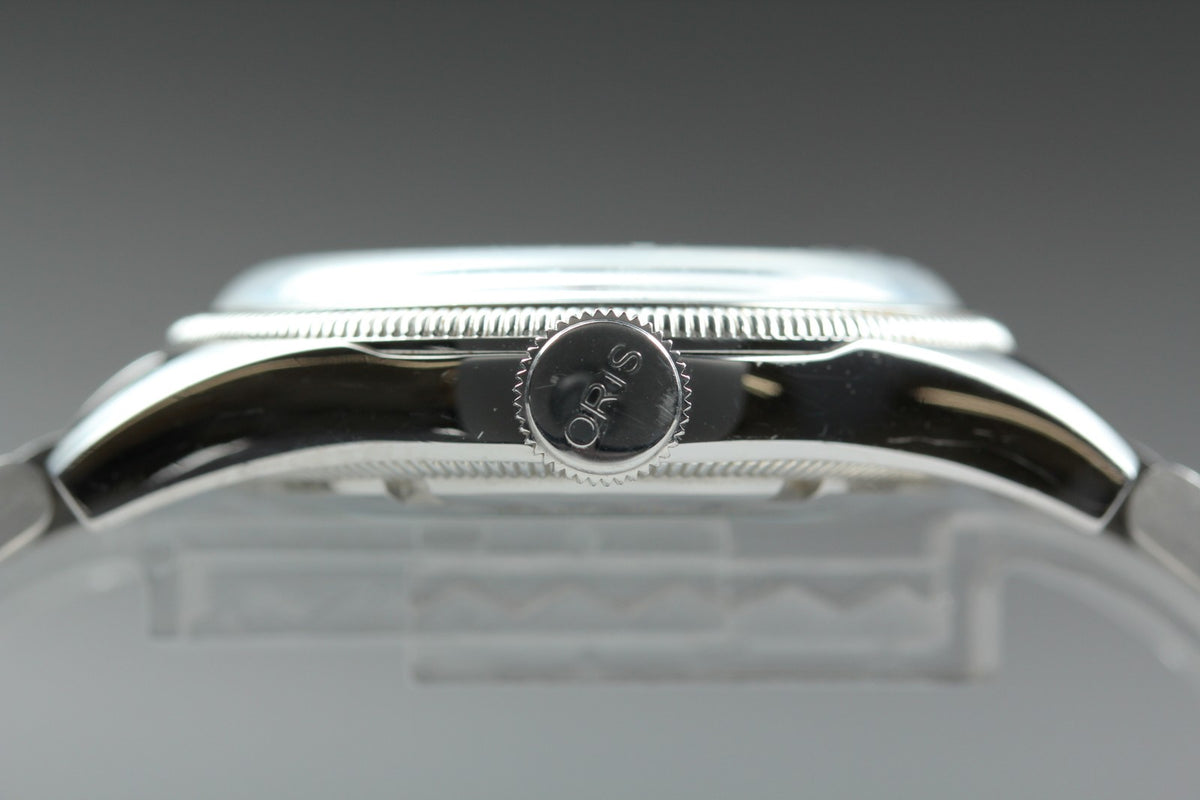 ORIS Big Crown Pointer Date 7696-40 Silver Dial 39mm Automatic Men's Watch