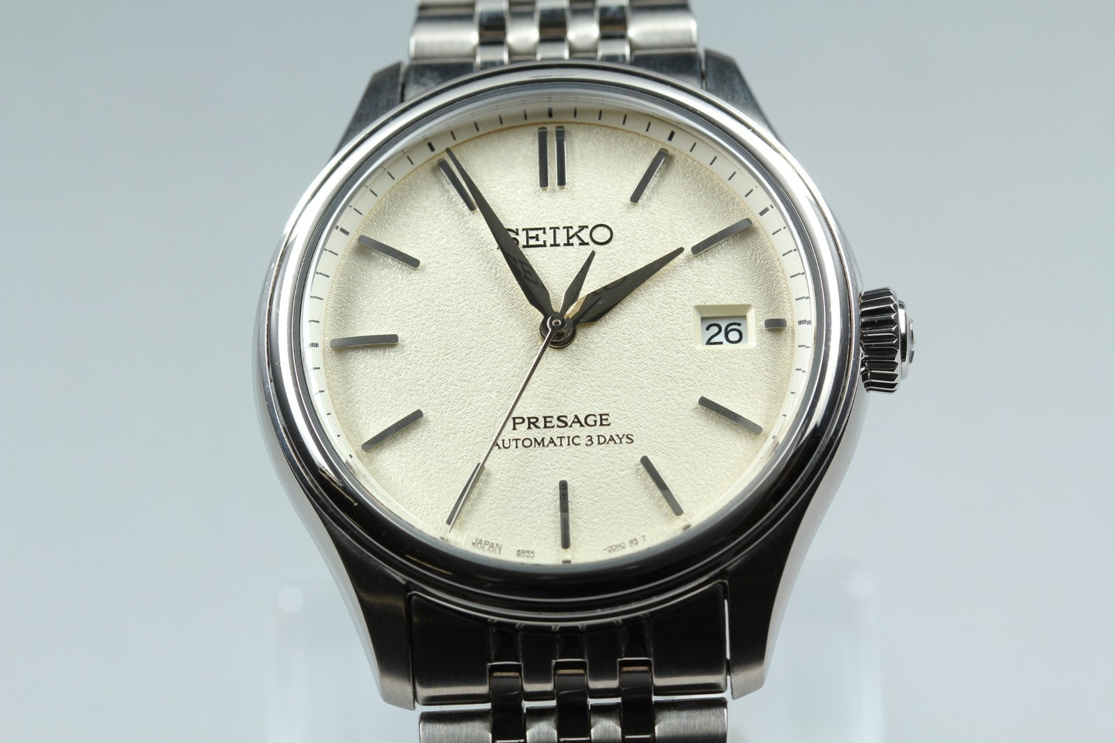 SEIKO Presage 6R55-00H0 SARX121 Automatic White Dial Men's Watch 40mm Japan Box