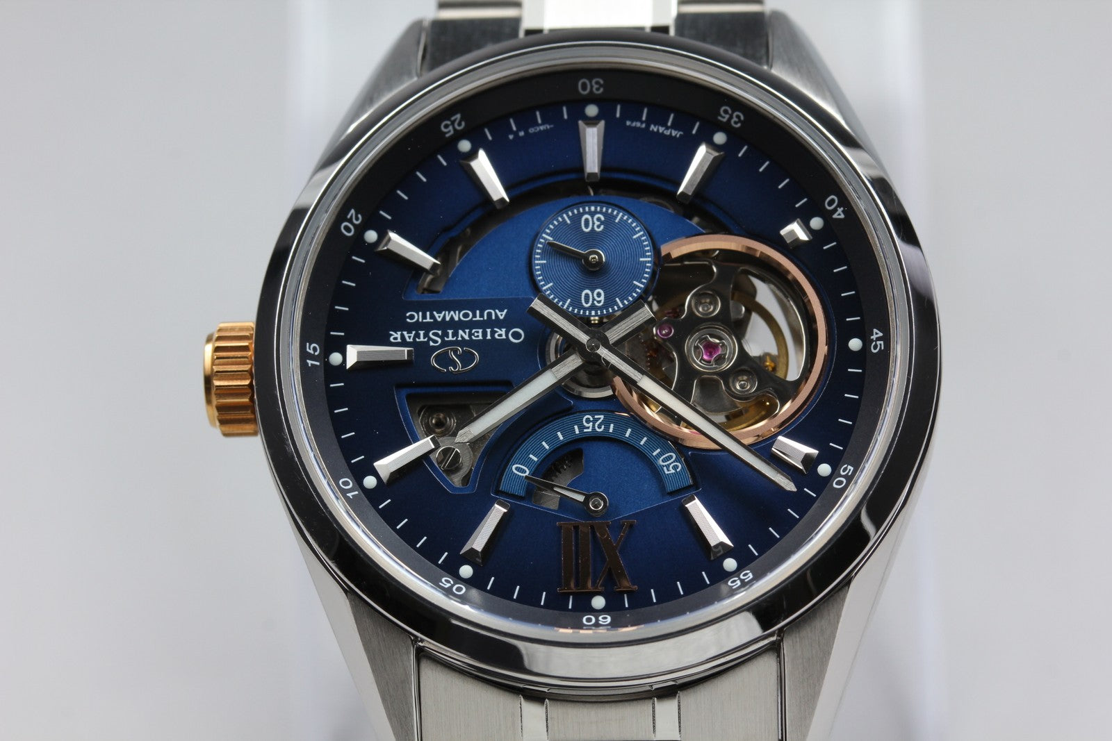 ORIENT Star Contemporary F6F4-UAJ0 RK-AV0117L Automatic Men's Watch 41mm JAPAN