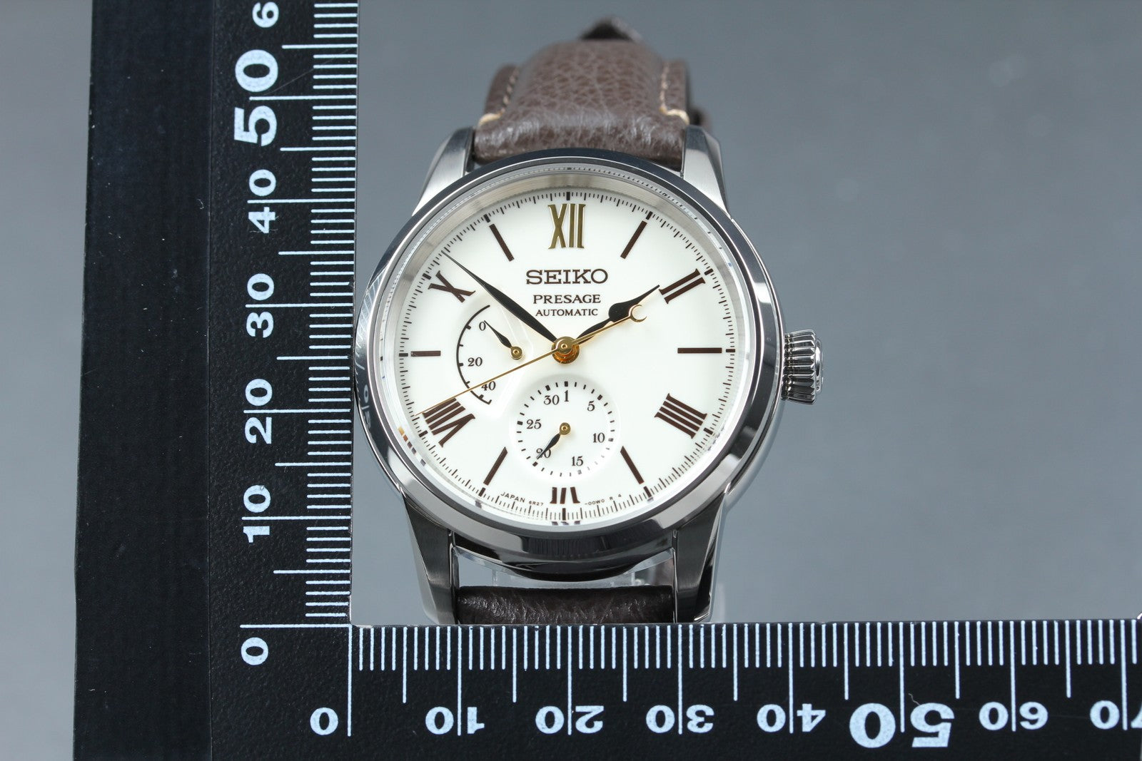 SEIKO Presage SARW067/6R27-00Z0 Automatic White Men's Watch 40mm N MINT*w/Papers