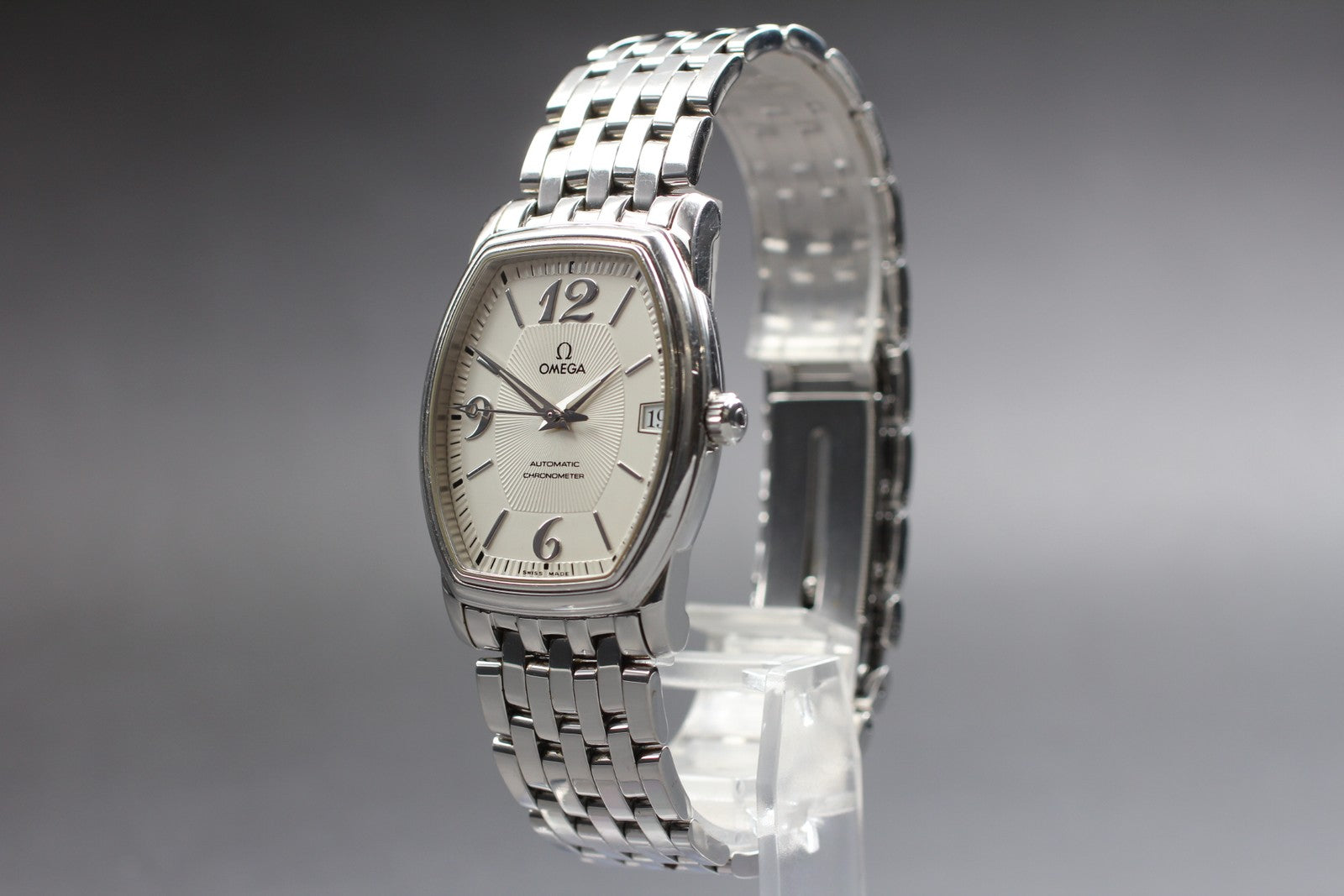 Omega De Ville Prestige Ref.168.1220 Automatic Chronometer Men's Watch 31mm JP