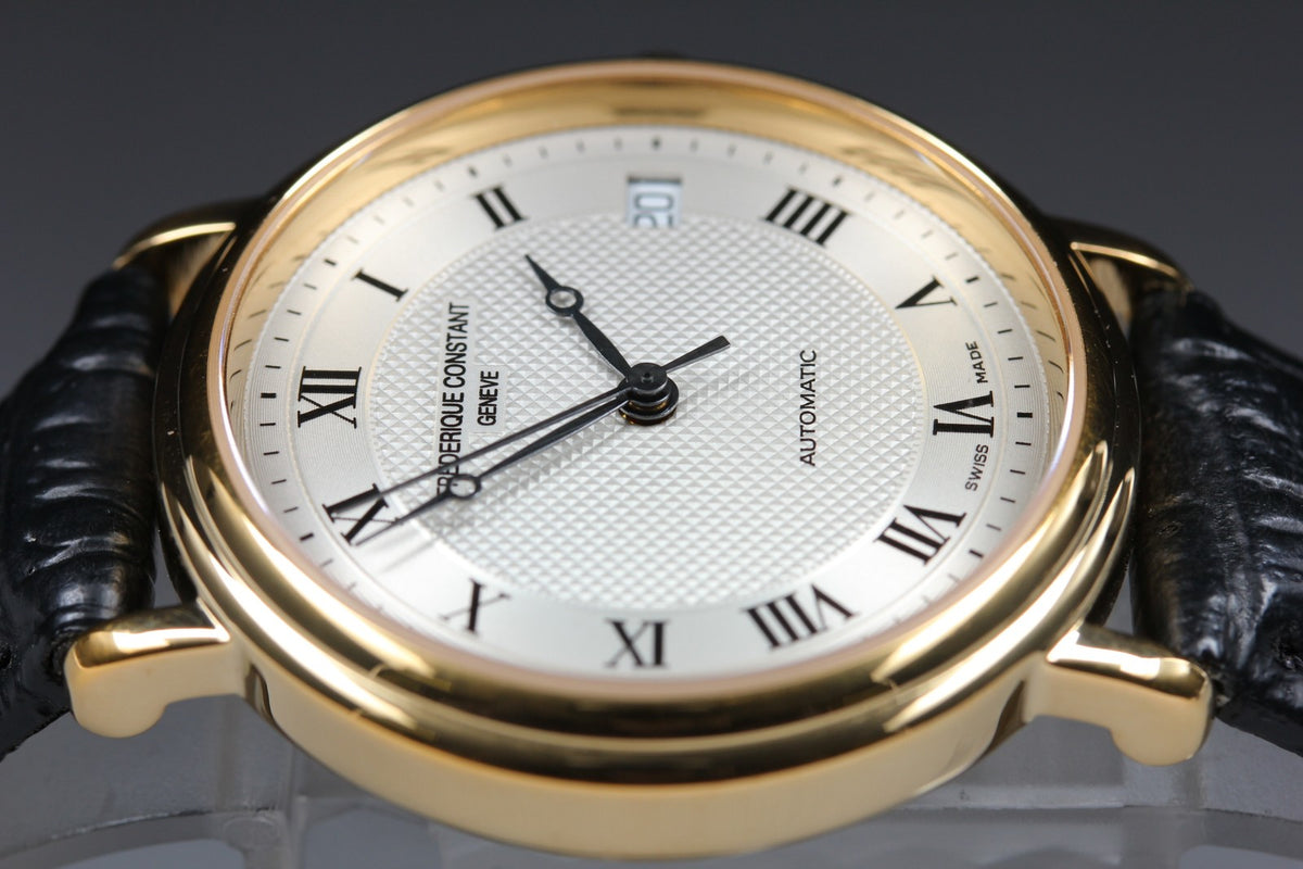 FREDERIQUE CONSTANT Classic FC300/310x35/36 Automatic Men's Watch From JAPAN