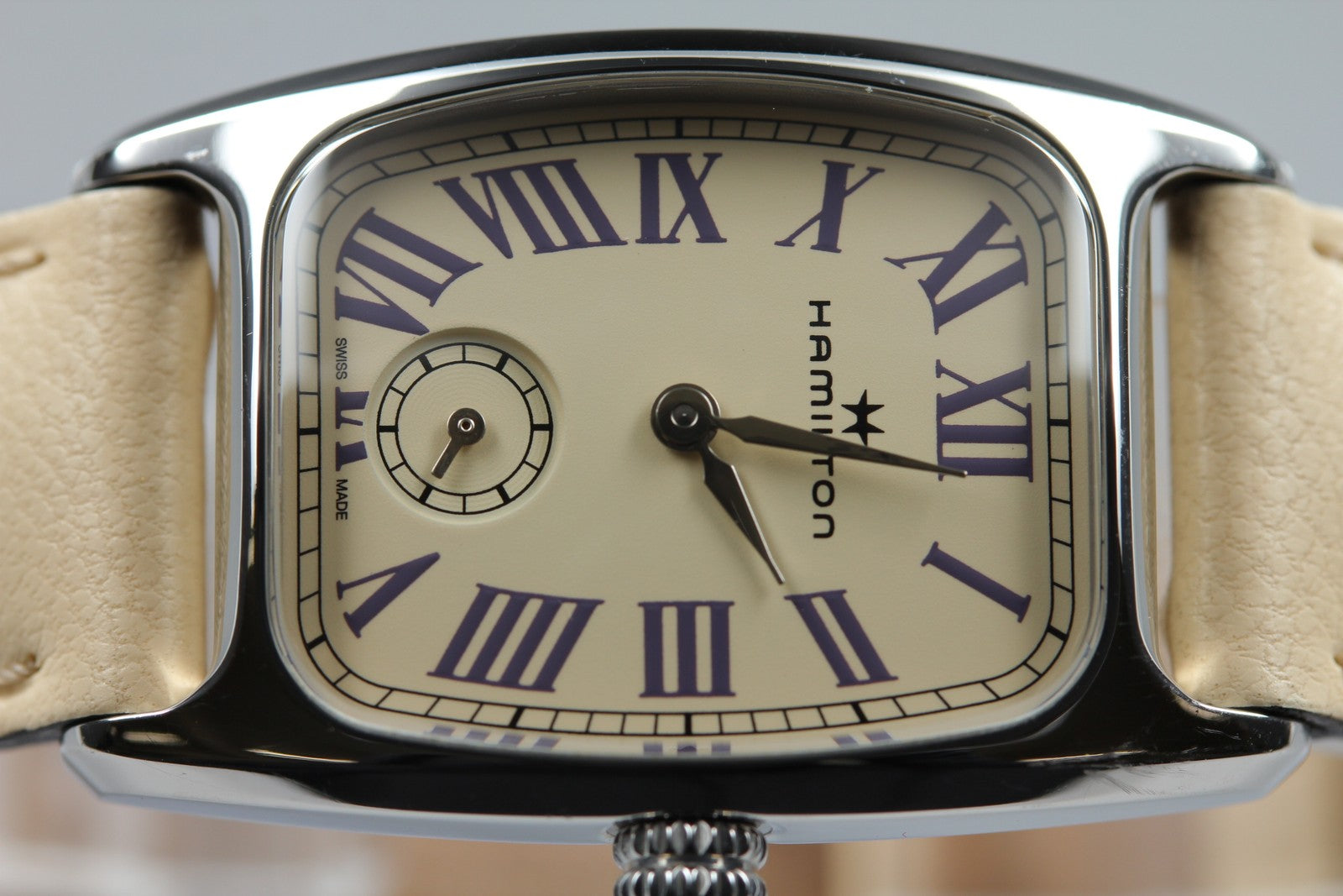 Hamilton American Classic Bolton H133210 Cream Dial Quartz Women's Watch