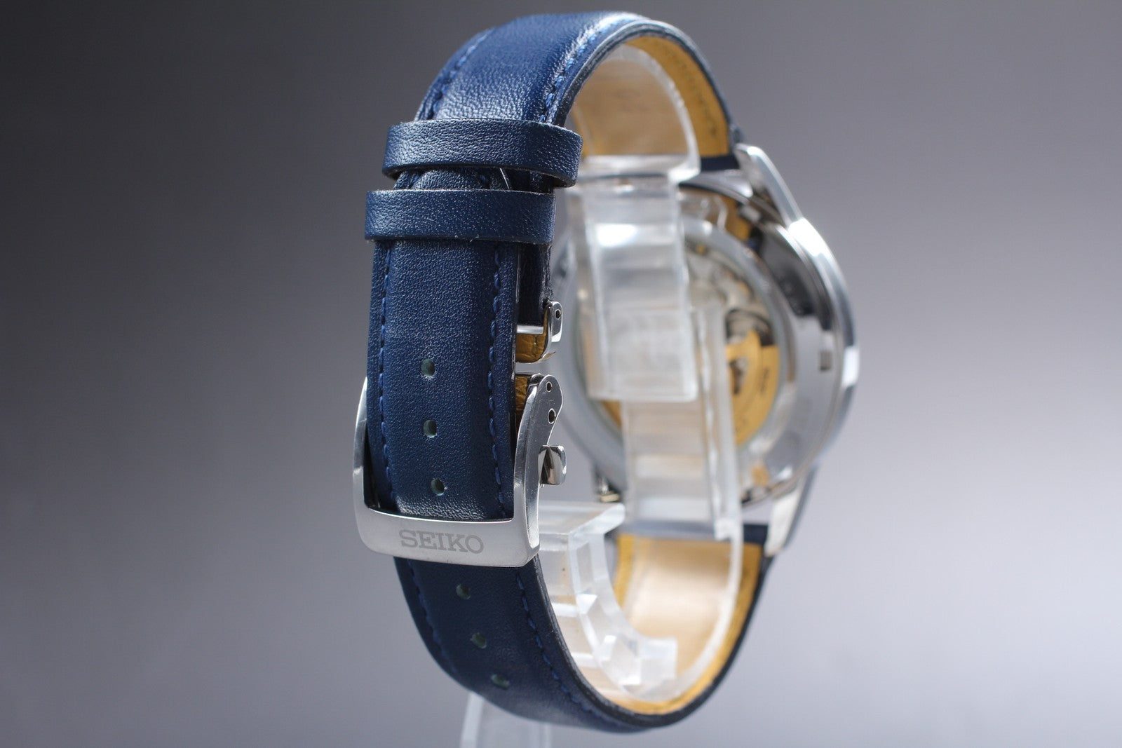 SEIKO Presage 4R35-02E0 SARY085 Automatic Blue Dial Men's Watch 40mm JAPAN Box