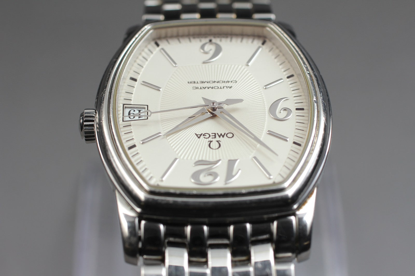 Omega De Ville Prestige Ref.168.1220 Automatic Chronometer Men's Watch 31mm JP