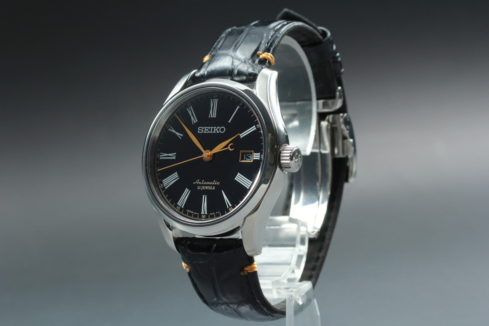 SEIKO Presage 6R15-03E0 SARX029 Automatic Black Men's Watch 40mm JP N MINT*Box