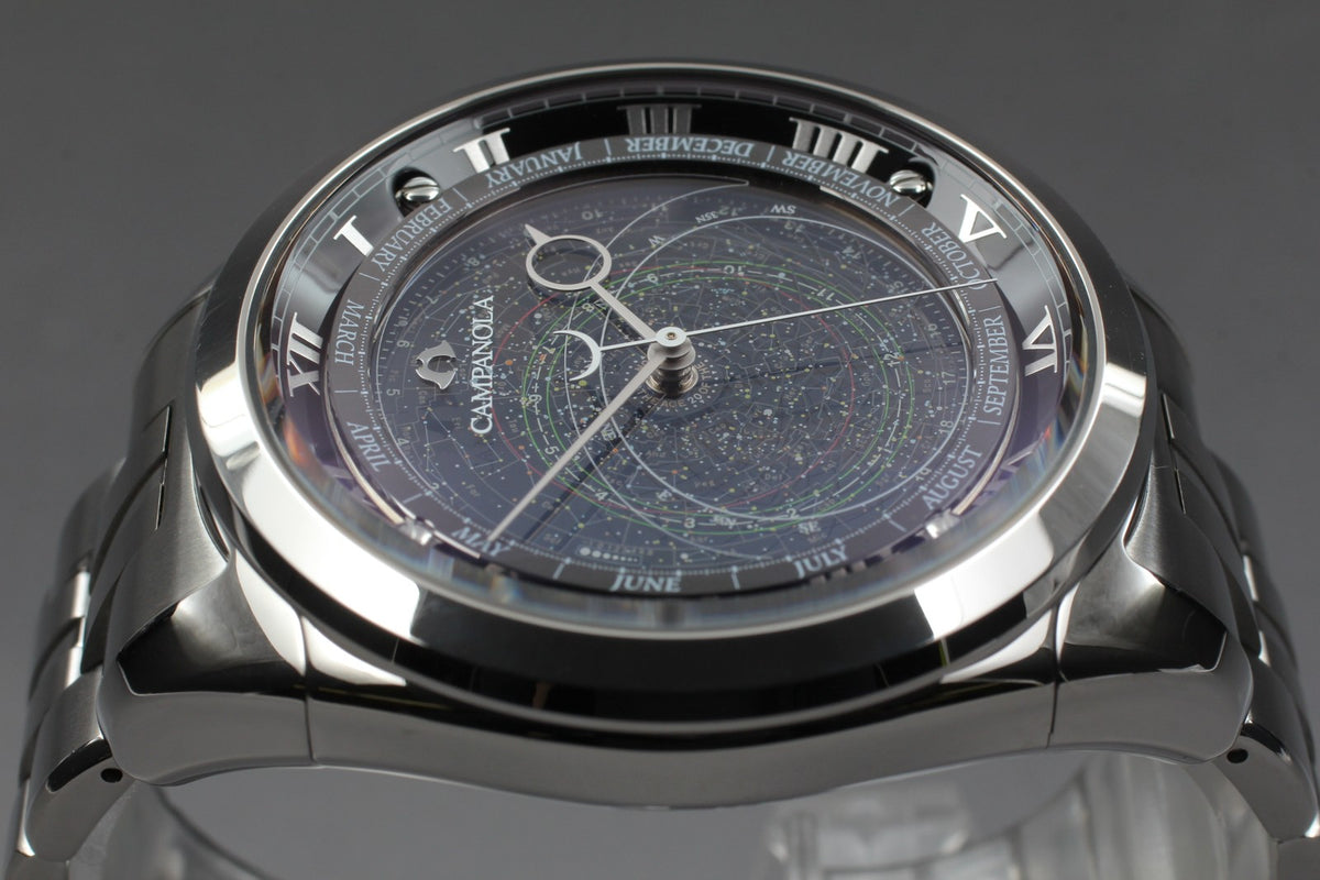 CITIZEN Campanola Cosmo Sign 4398-T022391 Quartz Men's Watch 45mm JAPAN Box