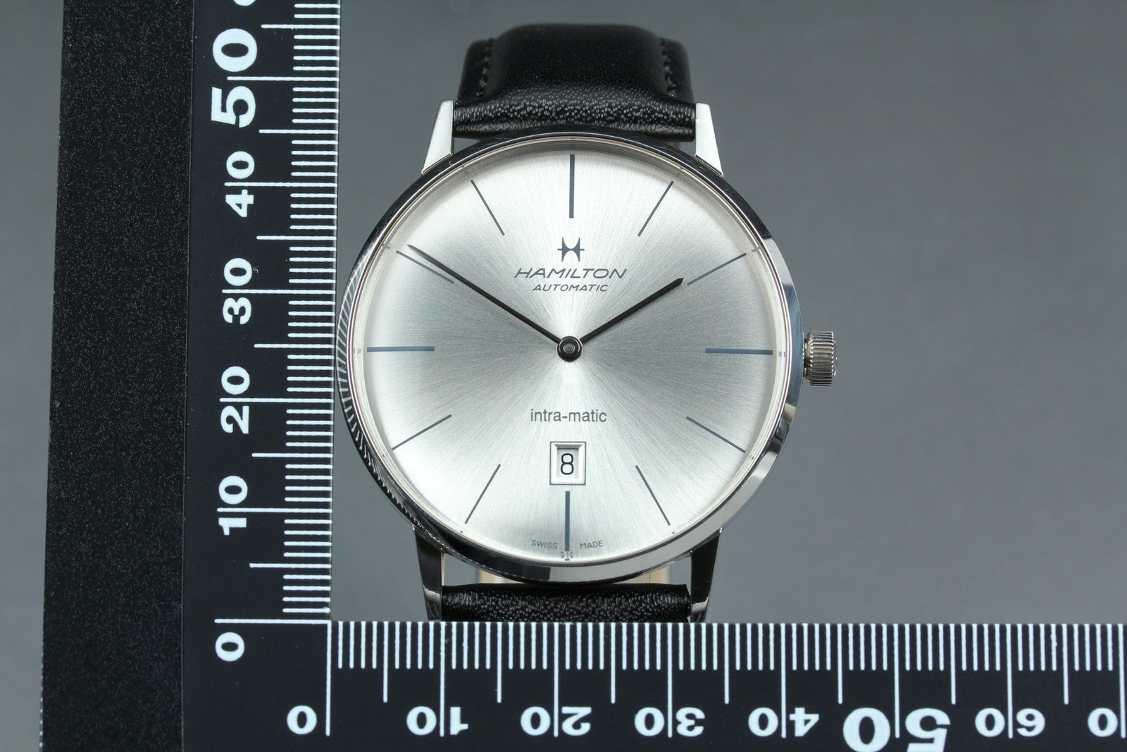 Hamilton American Classic Intra-Matic H387551 Automatic Silver Men's 42mm JAPAN