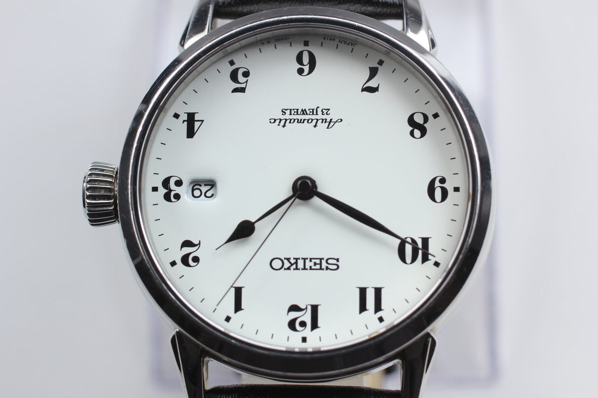 SEIKO Presage 6R15-02Z0 SARX027 Automatic Enamel Dial Men's Watch 40mm JAPAN