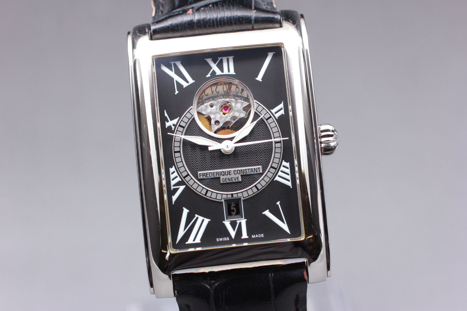 Exc+5 Box Frederique Constant Carre Heartbeat FC303/310/315X4C4/5/6 AT Men Watch