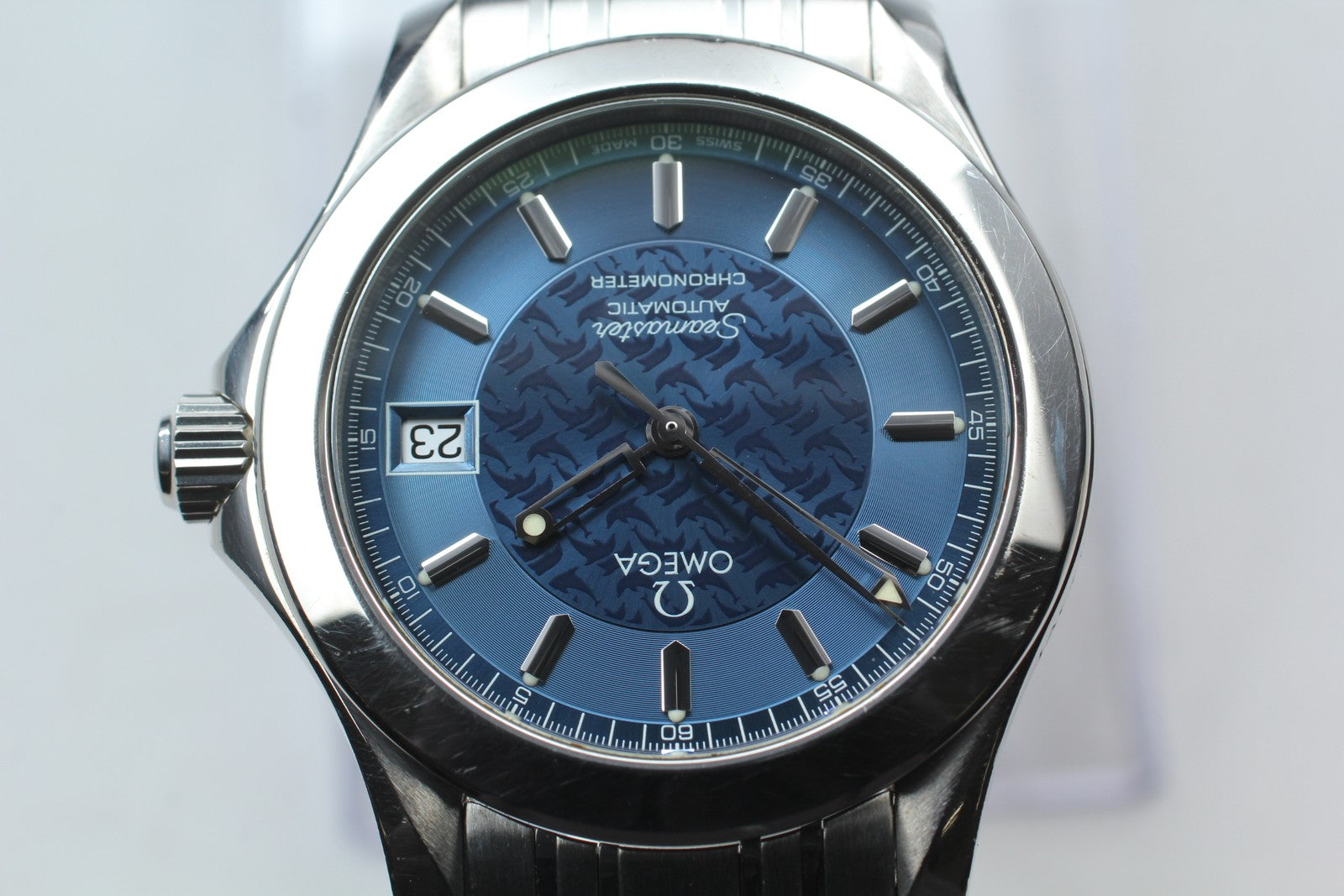 OMEGA Seamaster 120 Jacques Mayol 2506.80 Cal.1120 Date Automatic Men's Watch