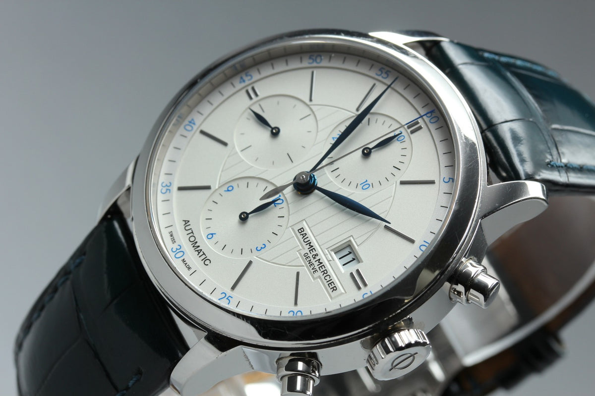 BAUME&MERCIER Classima 65815 M0A10330 Automatic Men's Watch 42mm JAPAN Box