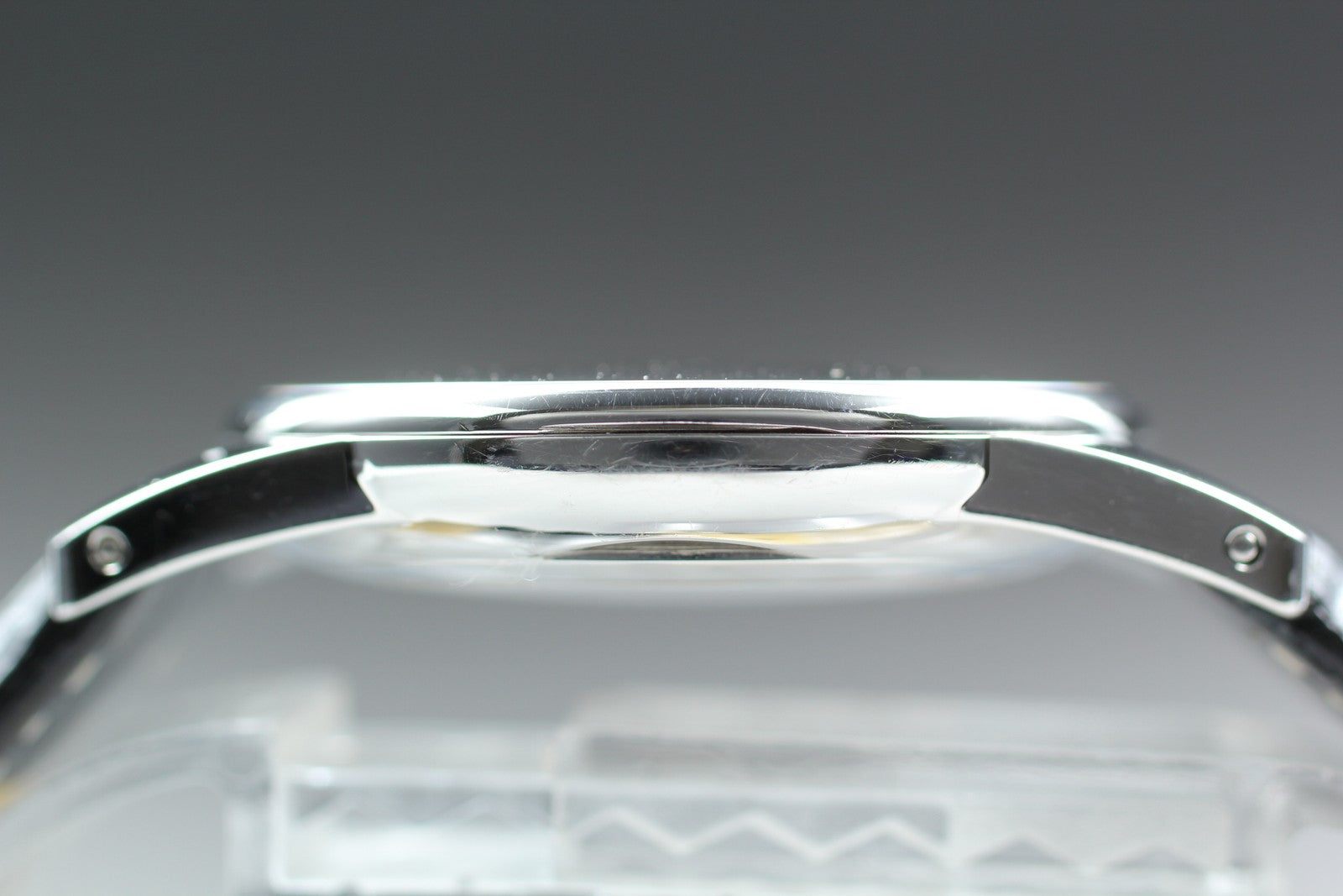 NOMOS Glashutte Orion 306 White Black Manual Winding Small Second Mens Watch Box