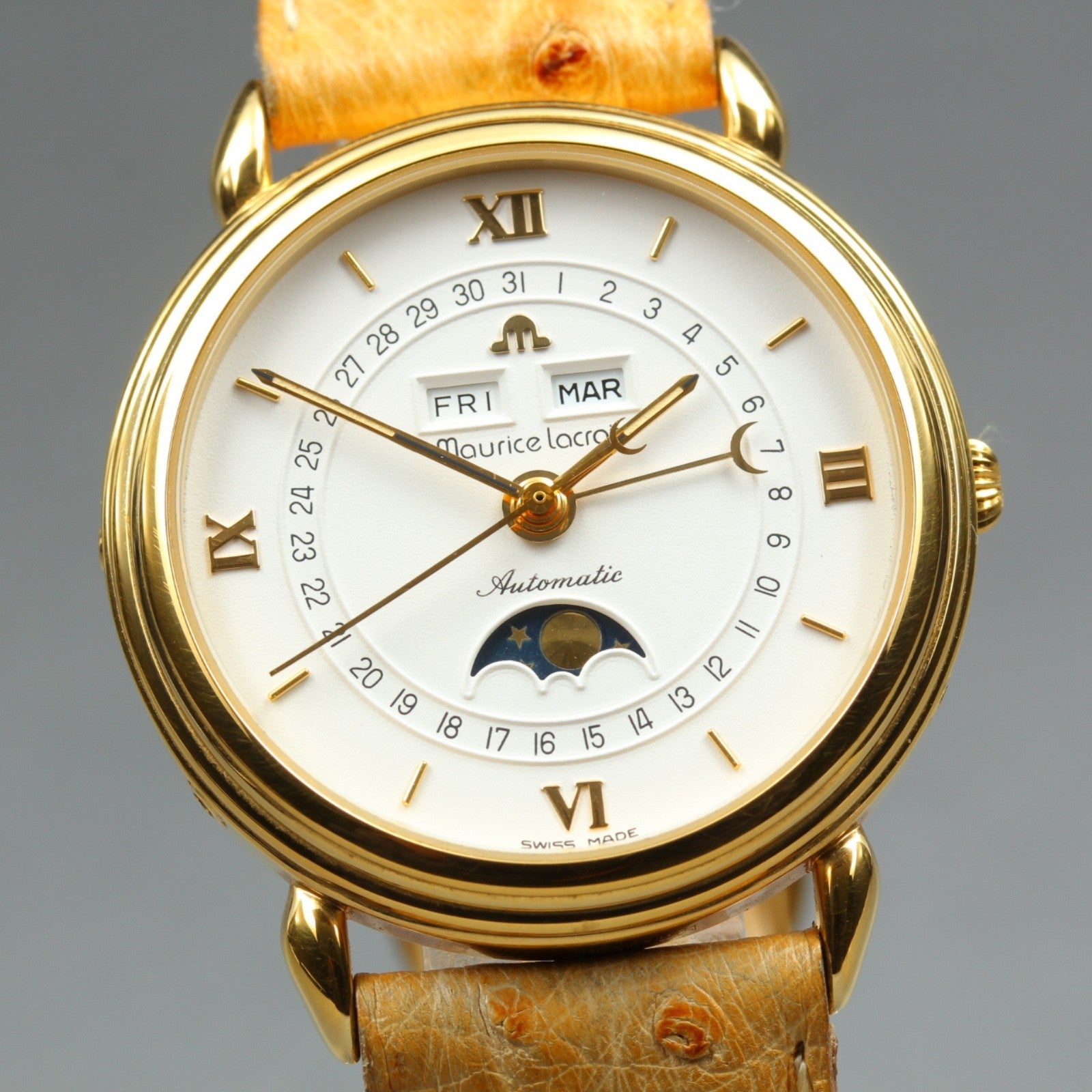 Maurice Lacroix Masterpiece Triple Calendar Moon Phase 13111 Automat Men's Watch