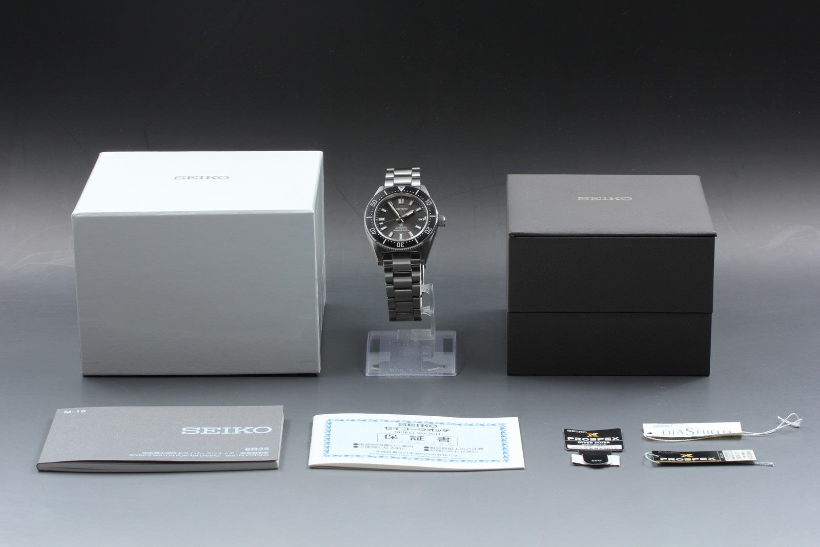 SEIKO Prospex SPB143 6R35-00P0 Automatic Black Dial Men's Watch 40mm Japan Box