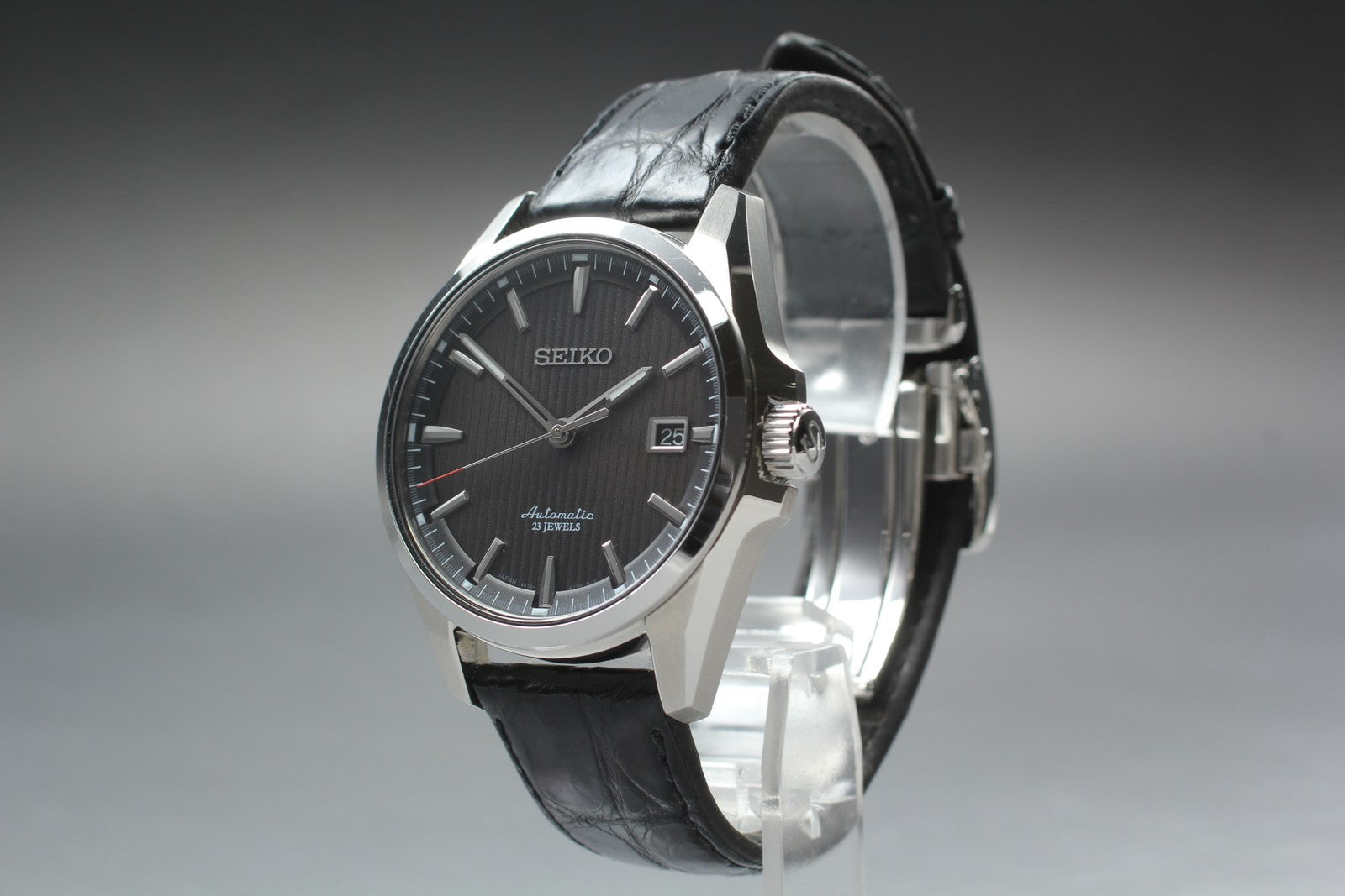 SEIKO Presage 6R15-02M0 SARX015 Black Men's Automatic Watch 40mm JAPAN Box