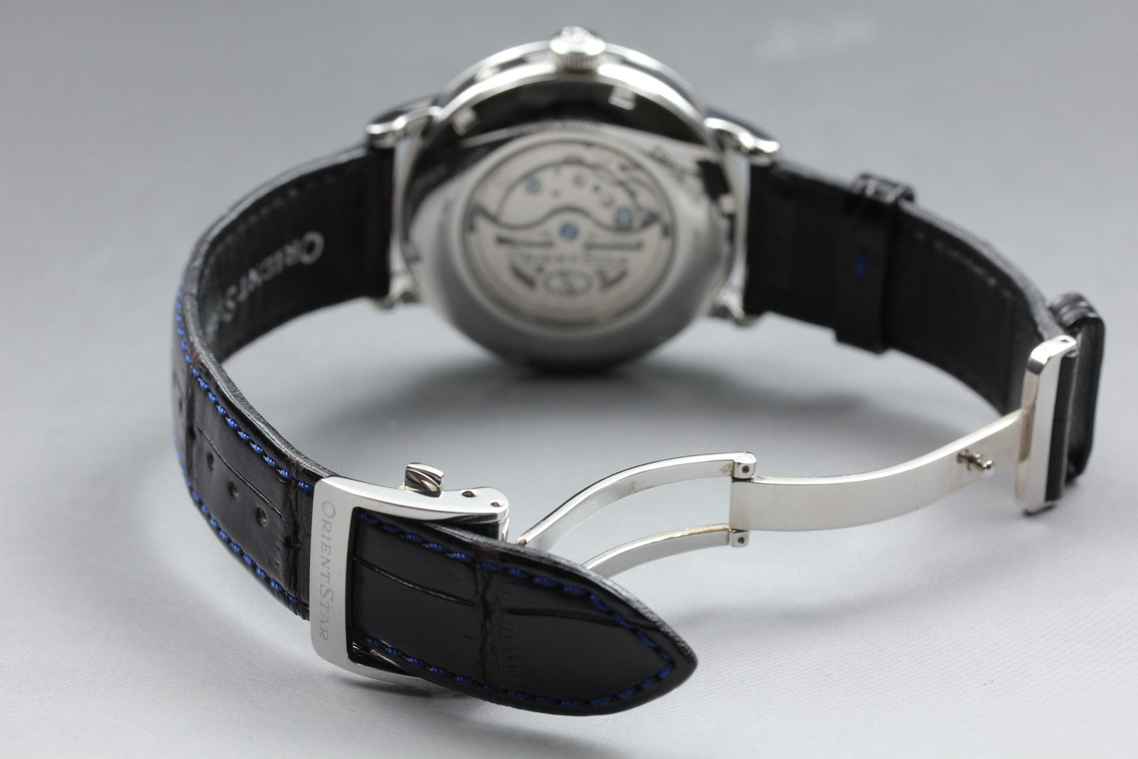 ORIENT Star Mechanical Moonphase RK-AM0006L Automatic Men's Watch 41mm JAPAN