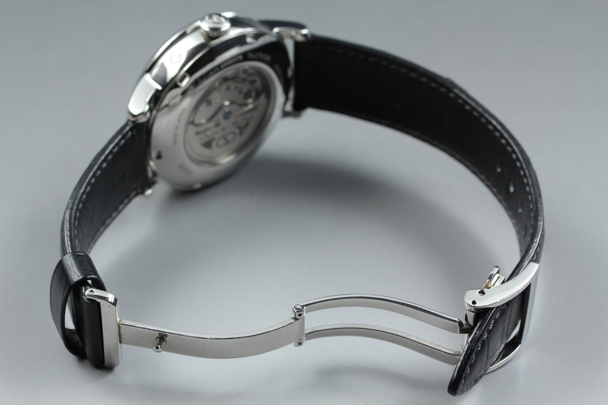ORIENT STAR Mechanical Moon Phase F7X6-UAC0 40mm Automatic Men's Watch JAPAN